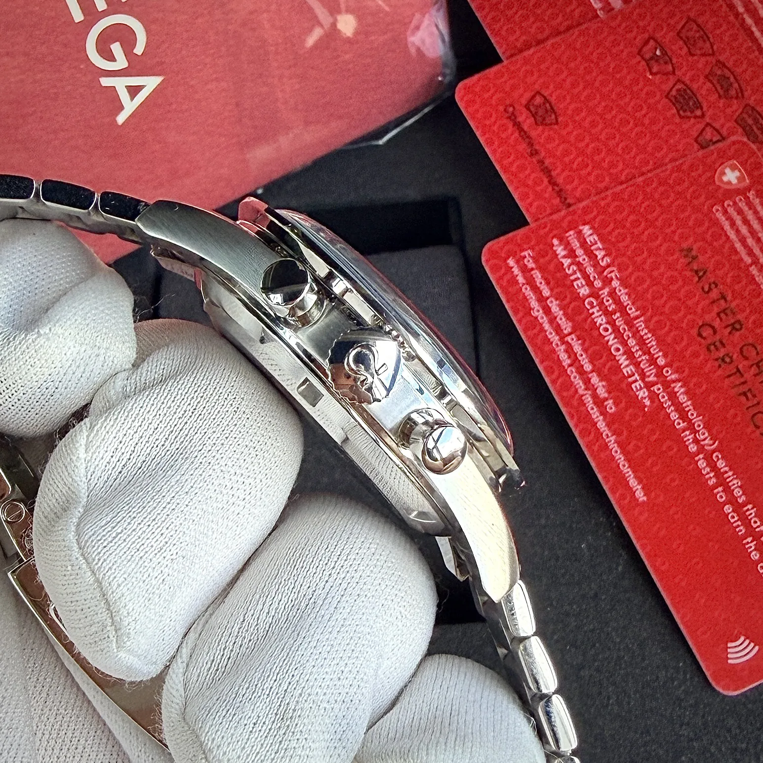 Omega Speedmaster ‘First Omega In Space’ 2025