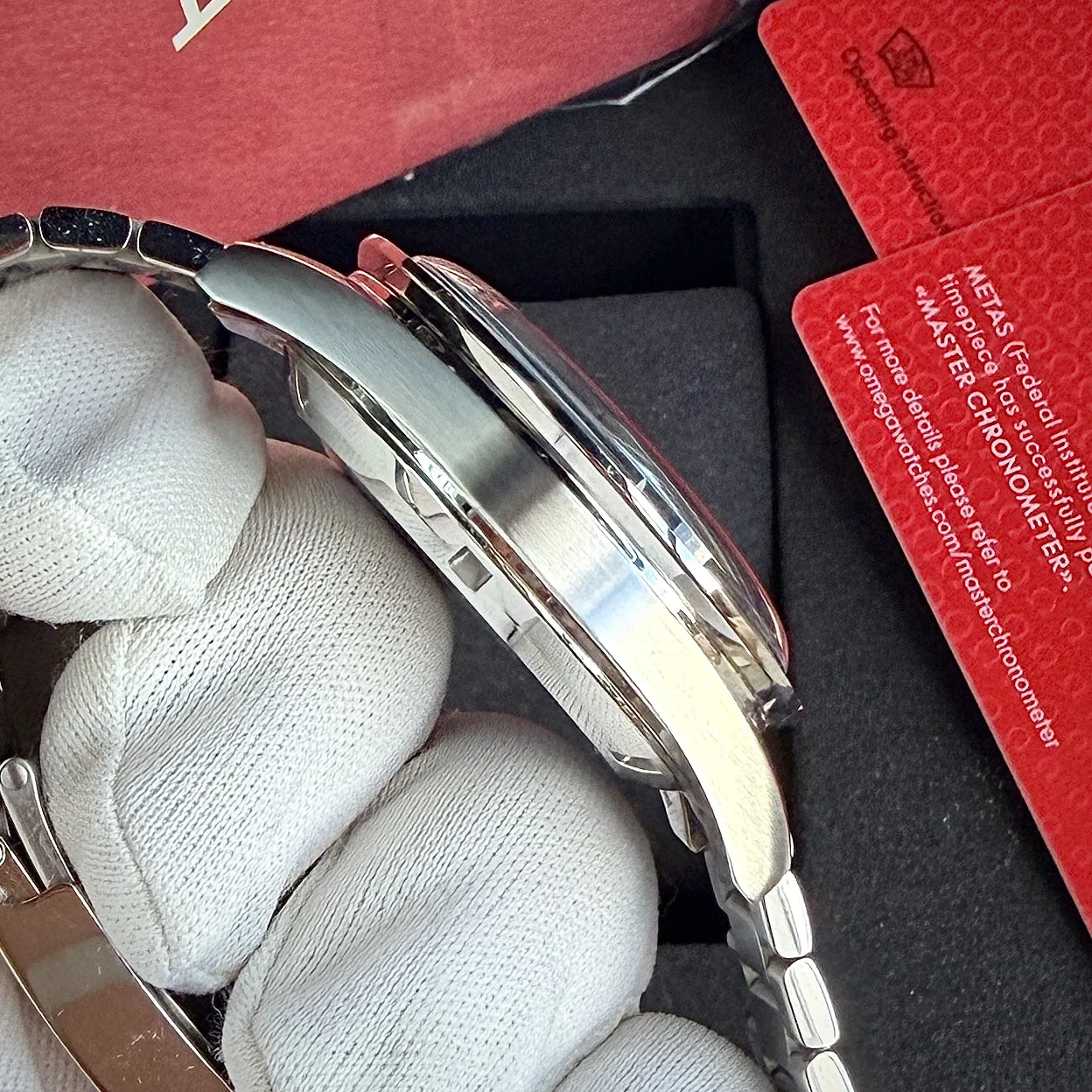 Omega Speedmaster ‘First Omega In Space’ 2025
