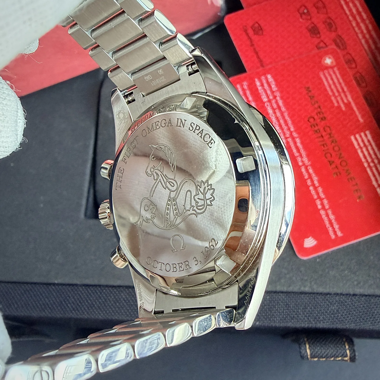 Omega Speedmaster ‘First Omega In Space’ 2025