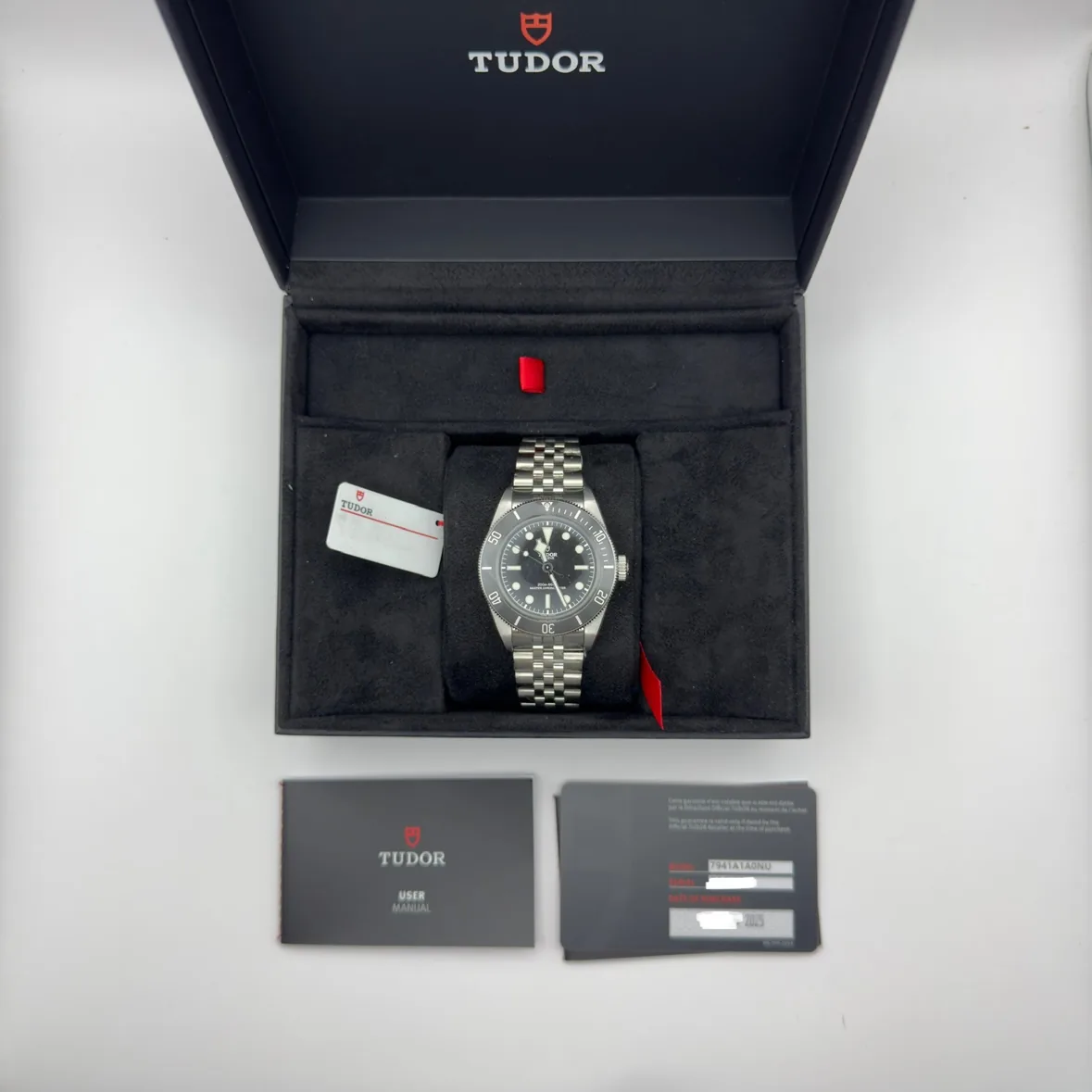 Brand New Tudor Black Bay Monochrome 41mm 2025