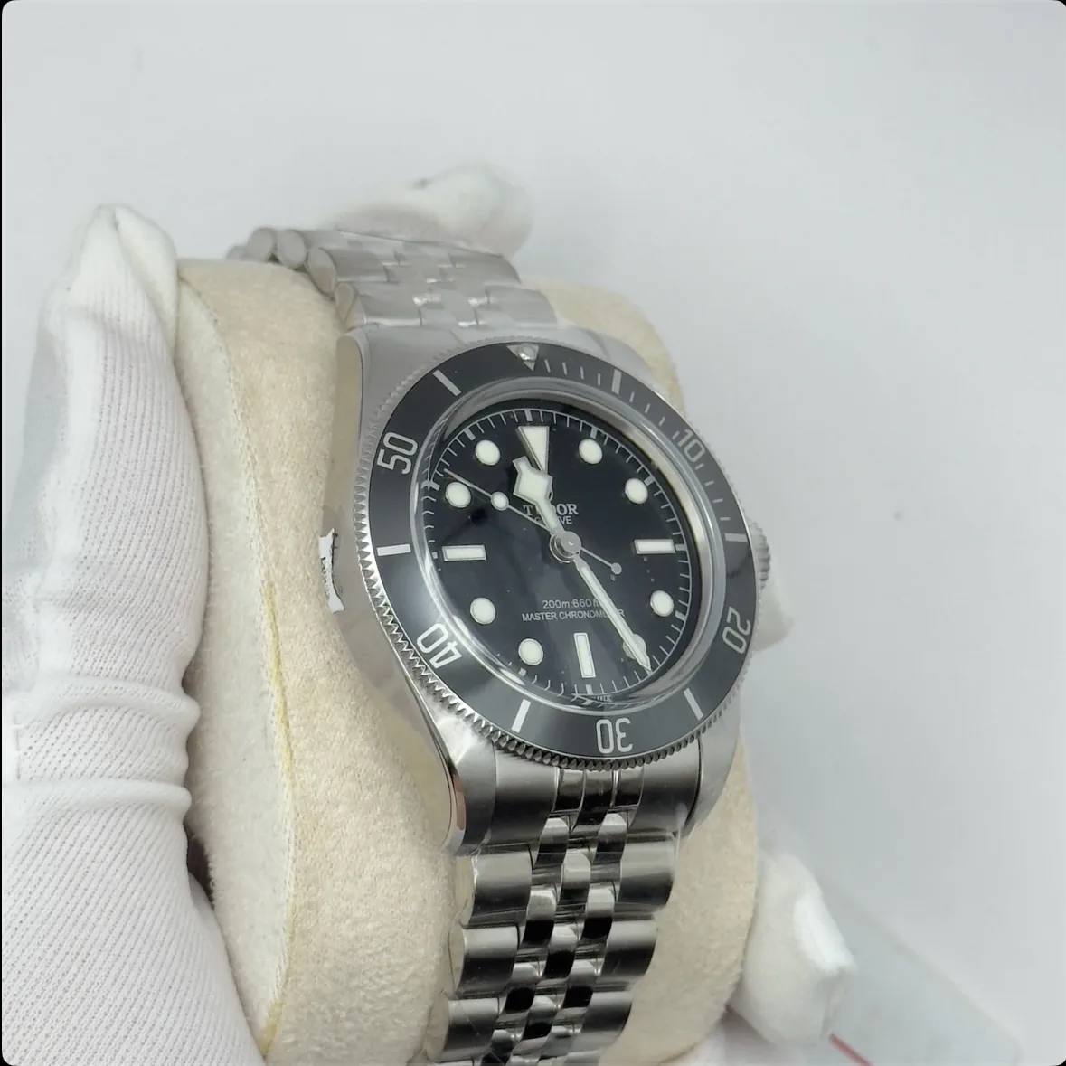 Brand New Tudor Black Bay Monochrome 41mm 2025