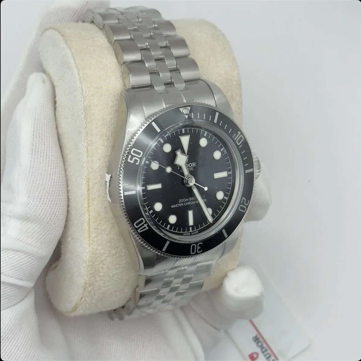 Brand New Tudor Black Bay Monochrome 41mm 2025
