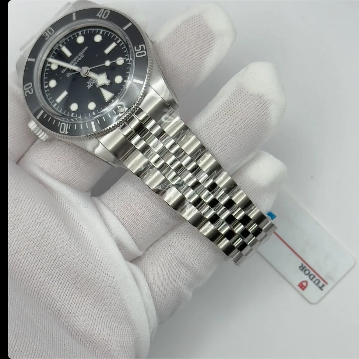 Brand New Tudor Black Bay Monochrome 41mm 2025