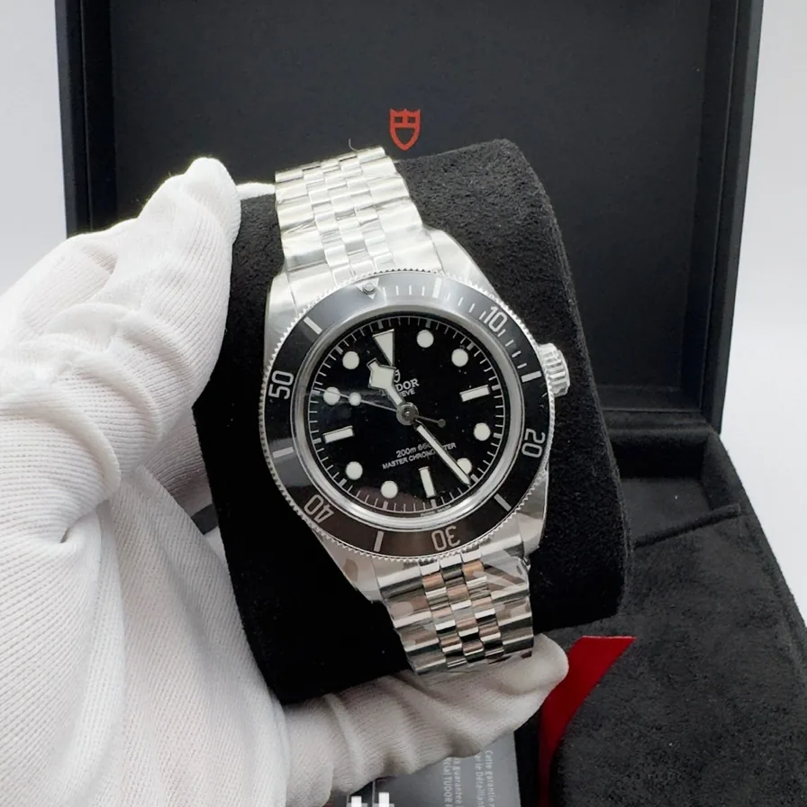 Brand New Tudor Black Bay Monochrome 41mm 2025