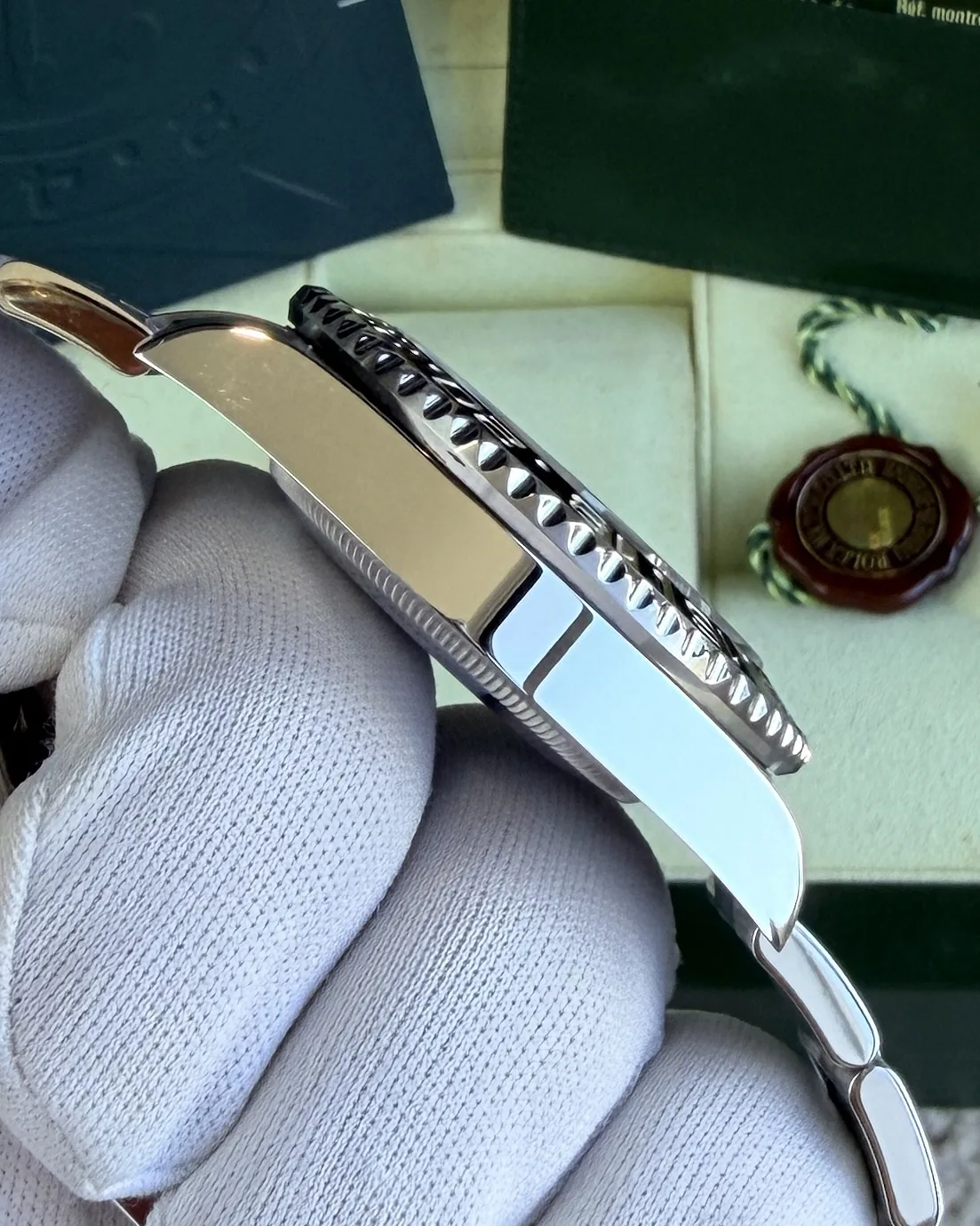 Rolex GMT Master II ‘Green Arrow’ 40 2012
