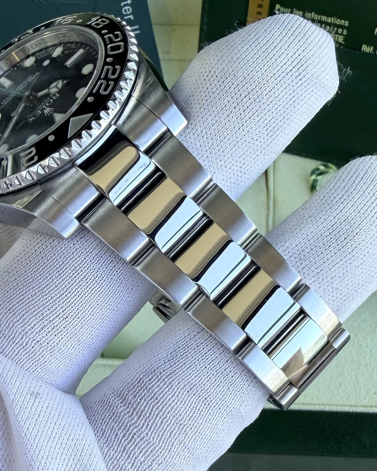 Rolex GMT Master II ‘Green Arrow’ 40 2012