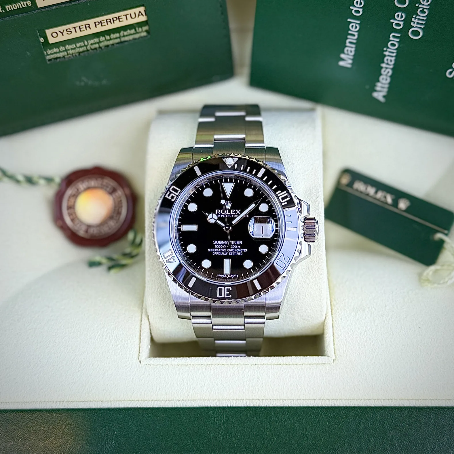 Rolex Submariner Date 40 2013 116610LN
