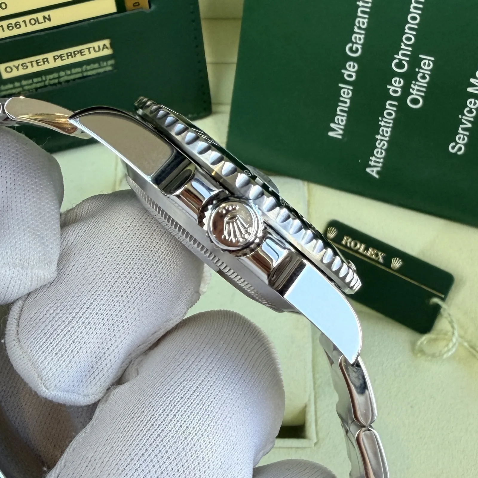 Rolex Submariner Date 40 2013 116610LN