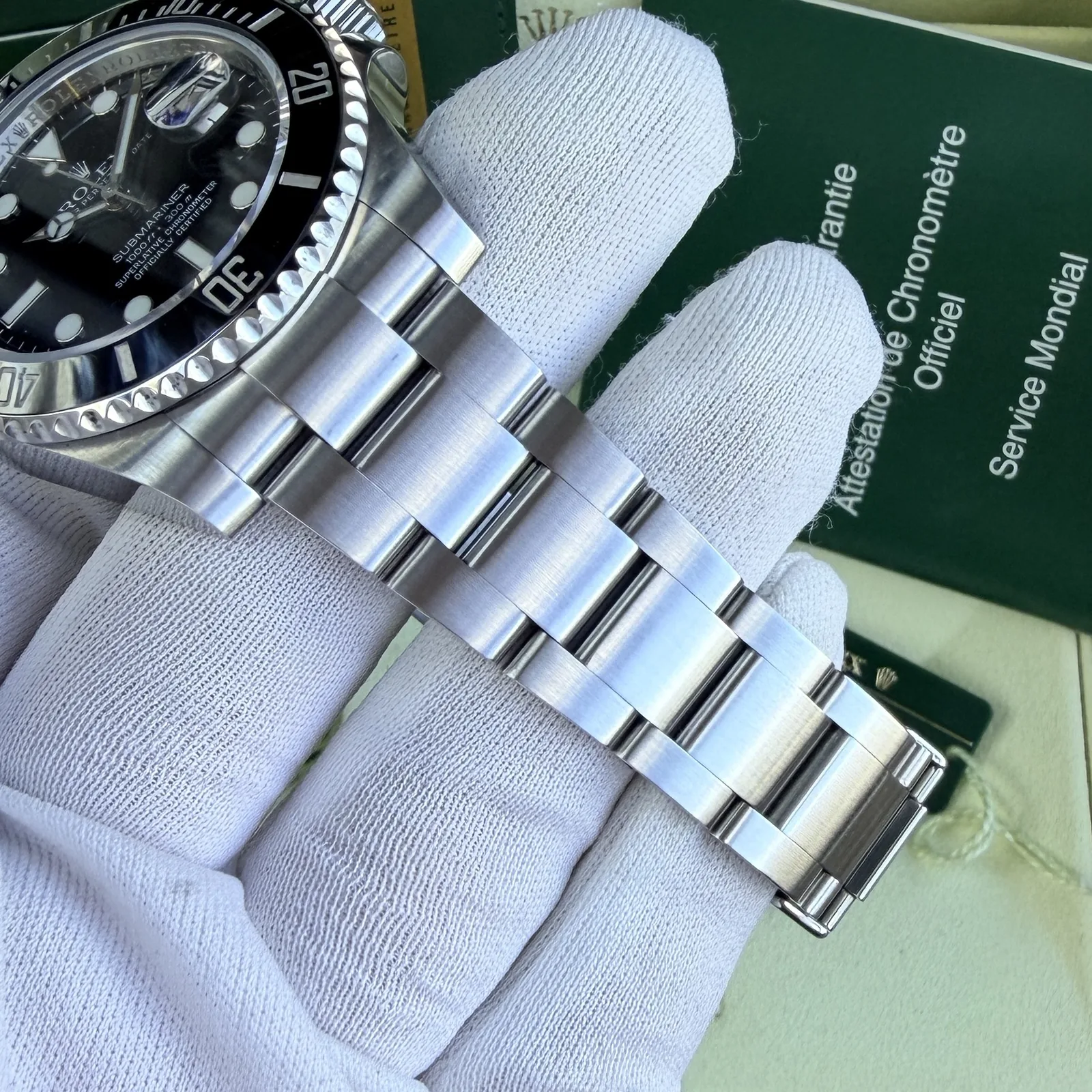 Rolex Submariner Date 40 2013 116610LN
