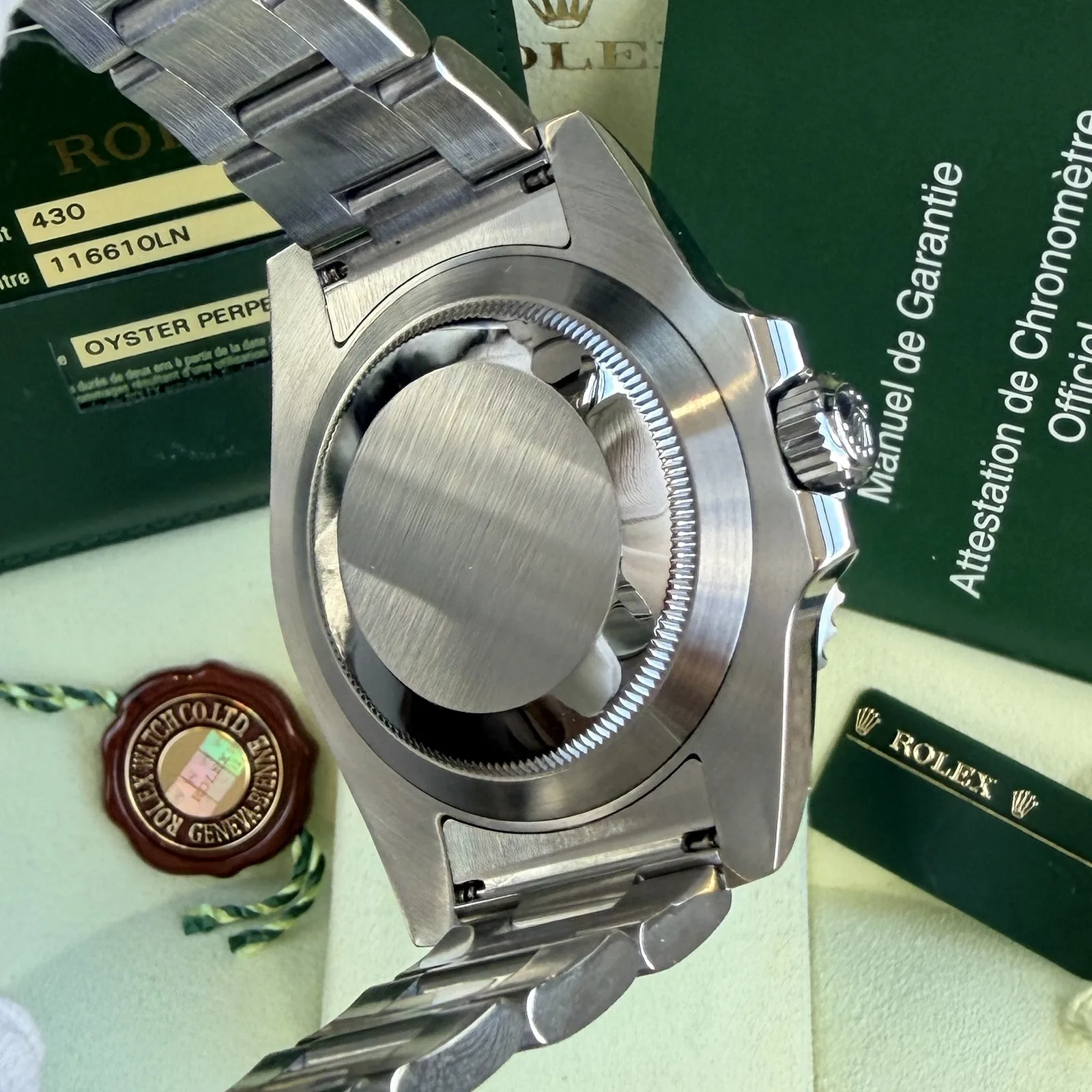 Rolex Submariner Date 40 2013 116610LN