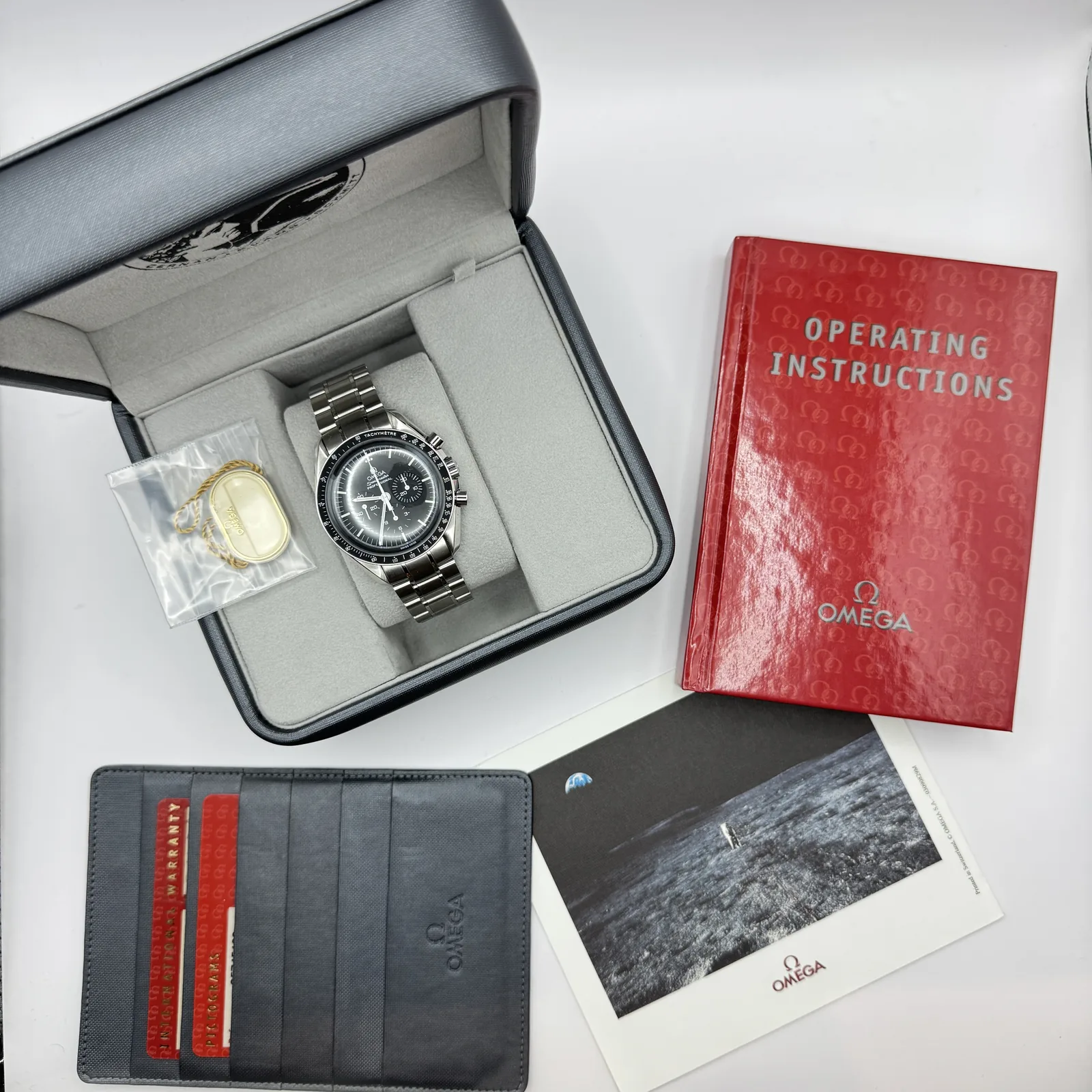 Omega Speedmaster Professional ‘Apollo XVII Last Man on the Moon’ 2003