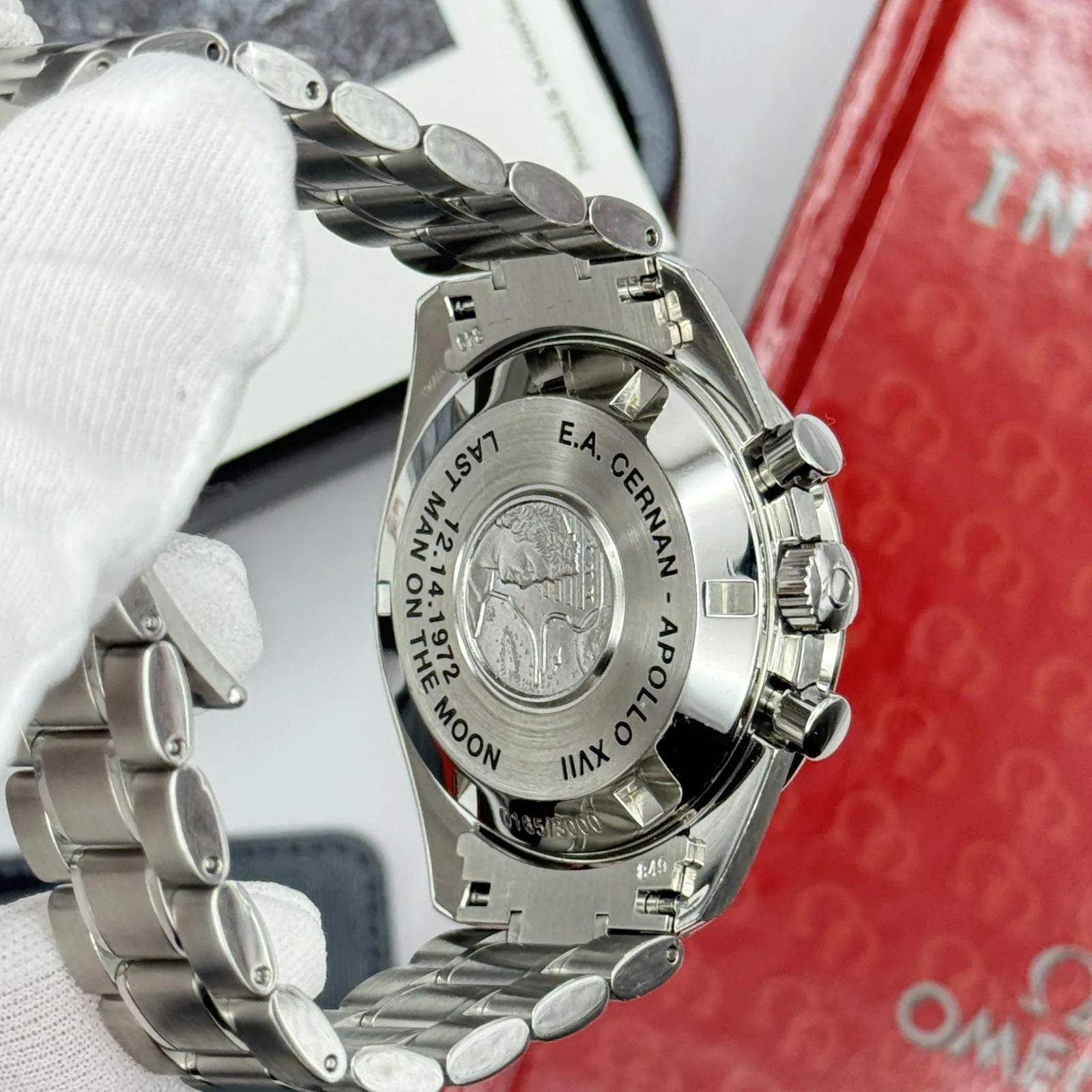 Omega Speedmaster Professional ‘Apollo XVII Last Man on the Moon’ 2003