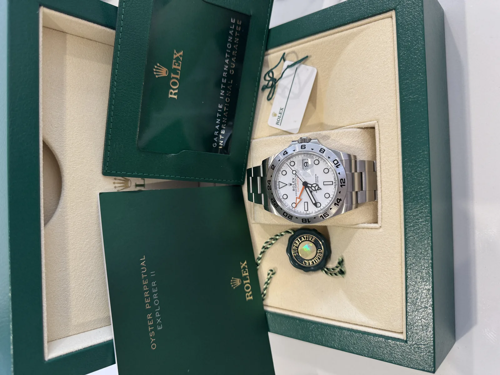 Rolex Explorer II ‘Polar’ 42mm 2022