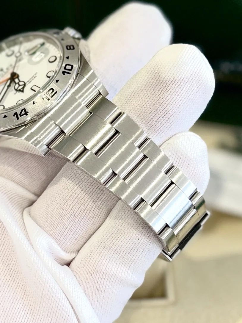 Rolex Explorer II ‘Polar’ 42mm 2022