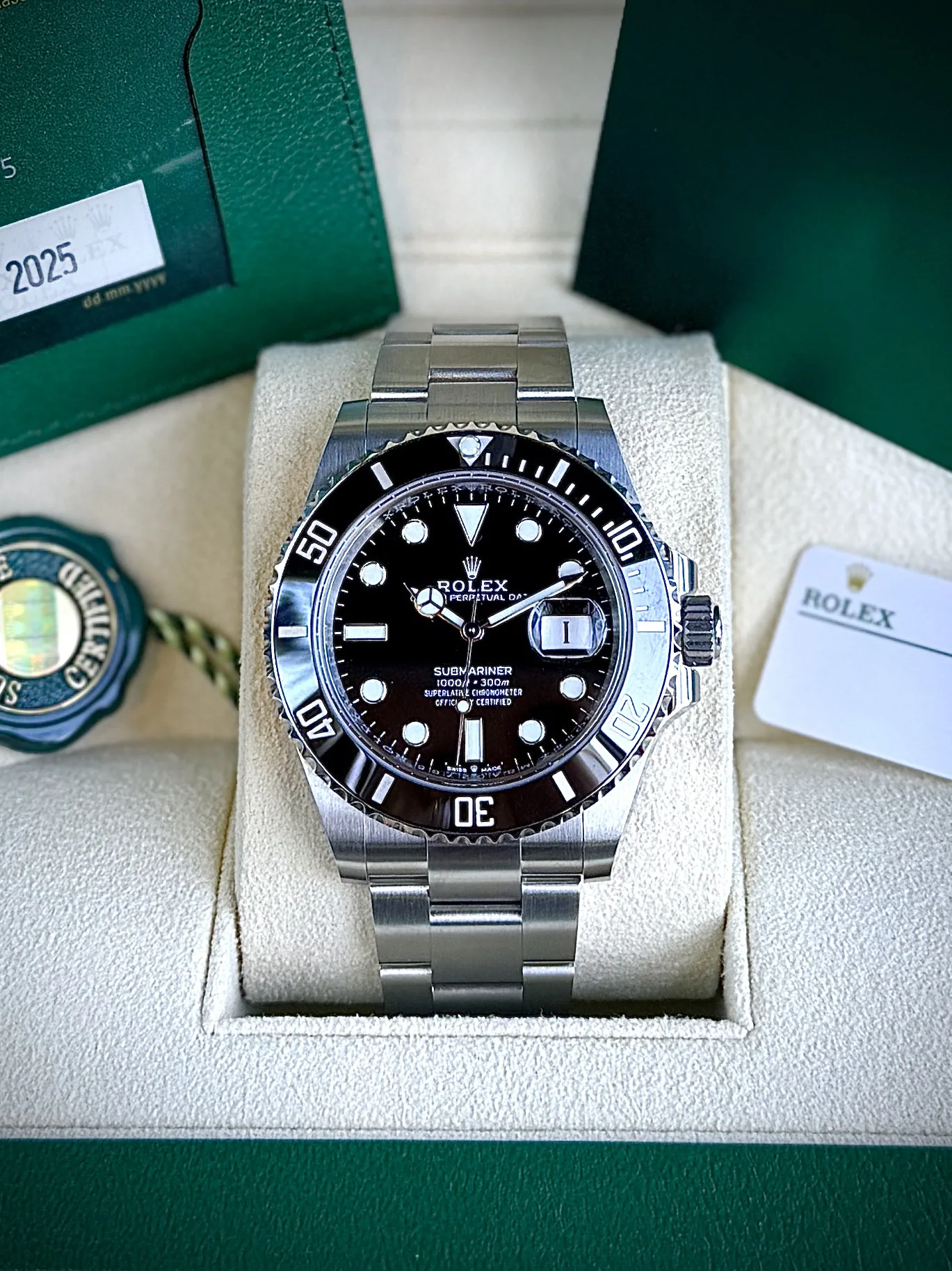 Rolex Submariner Date 41 2025 Brand New