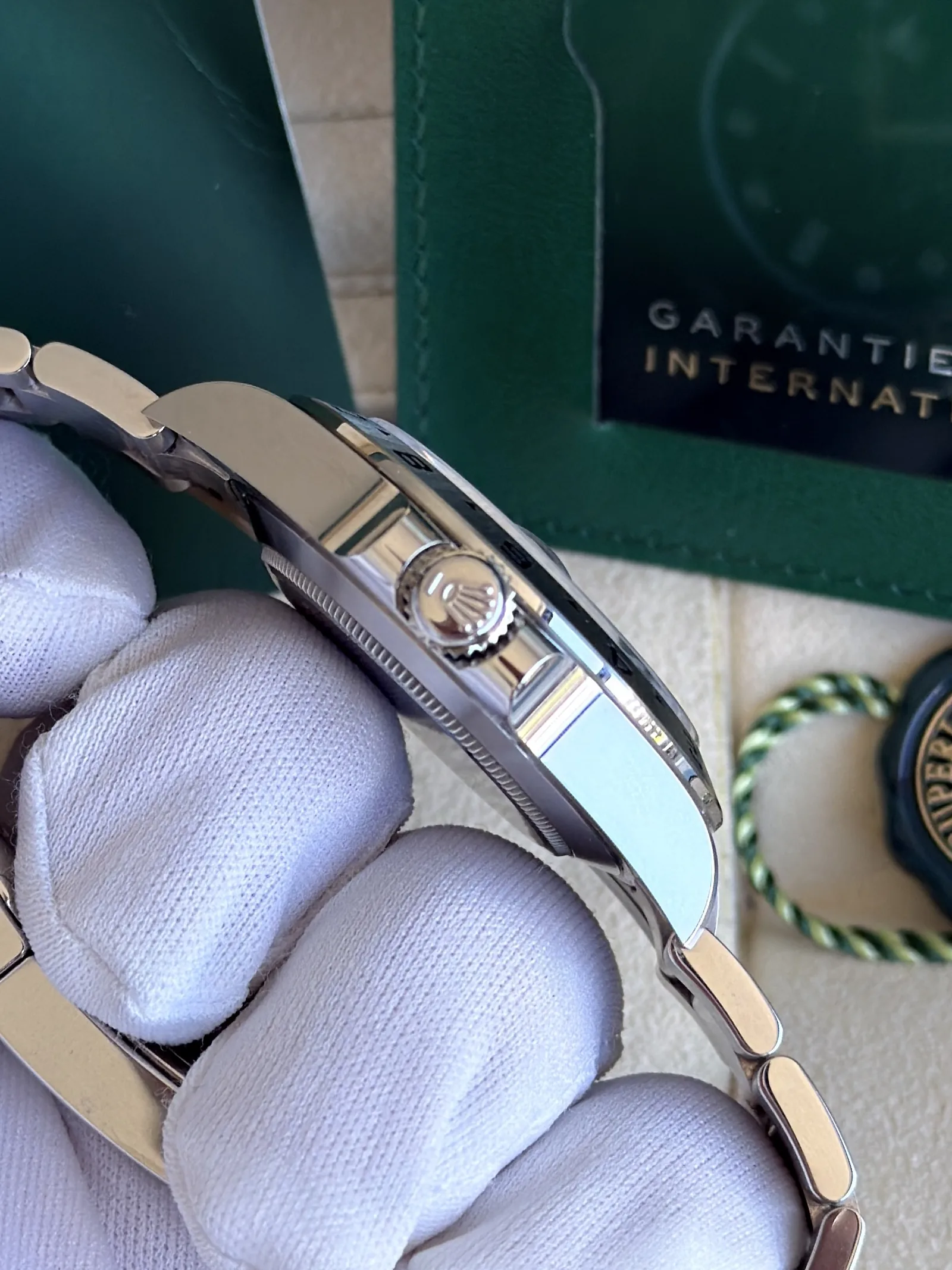 Rolex Explorer II Black 42 2024 226570