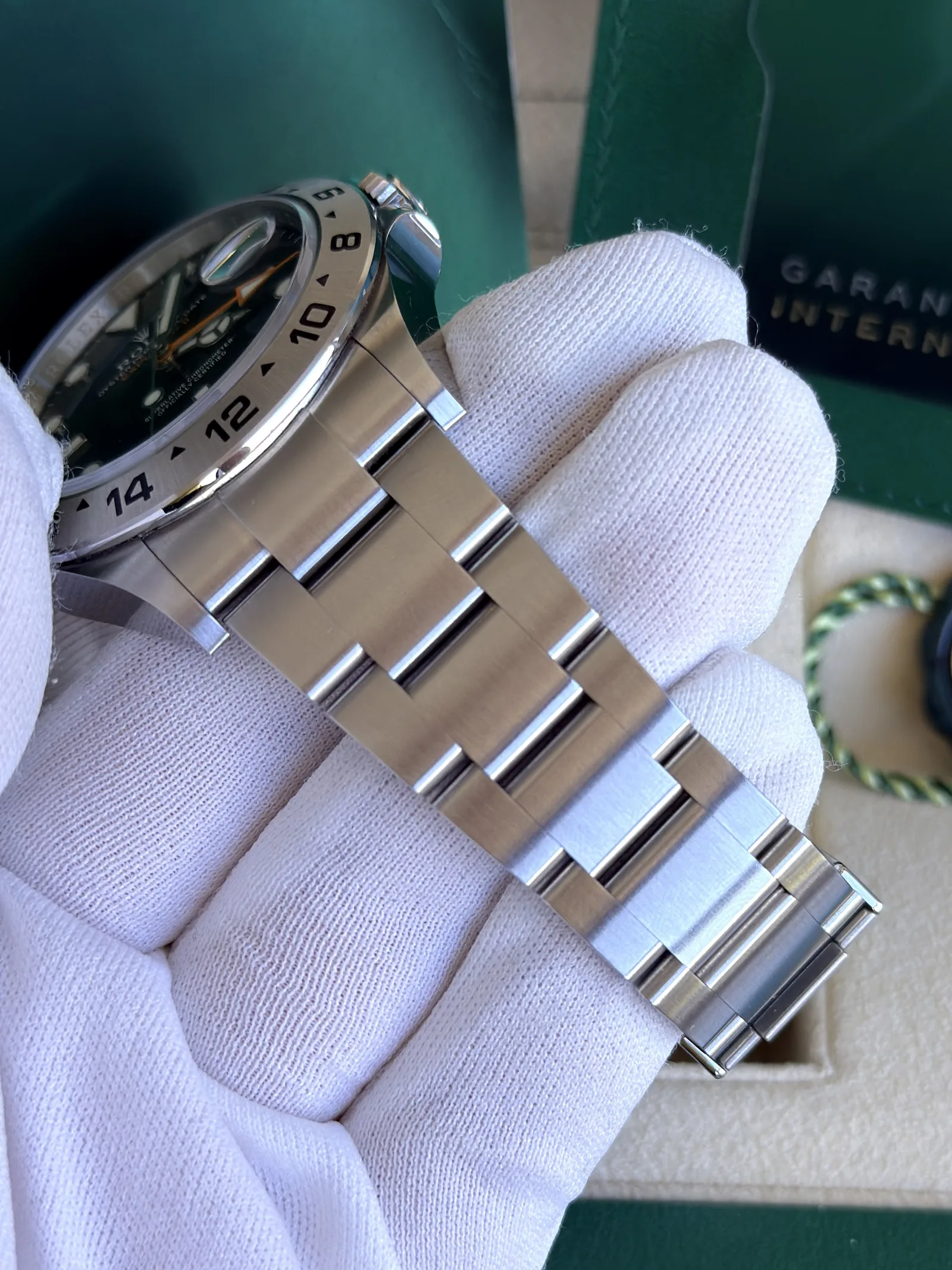 Rolex Explorer II Black 42 2024 226570