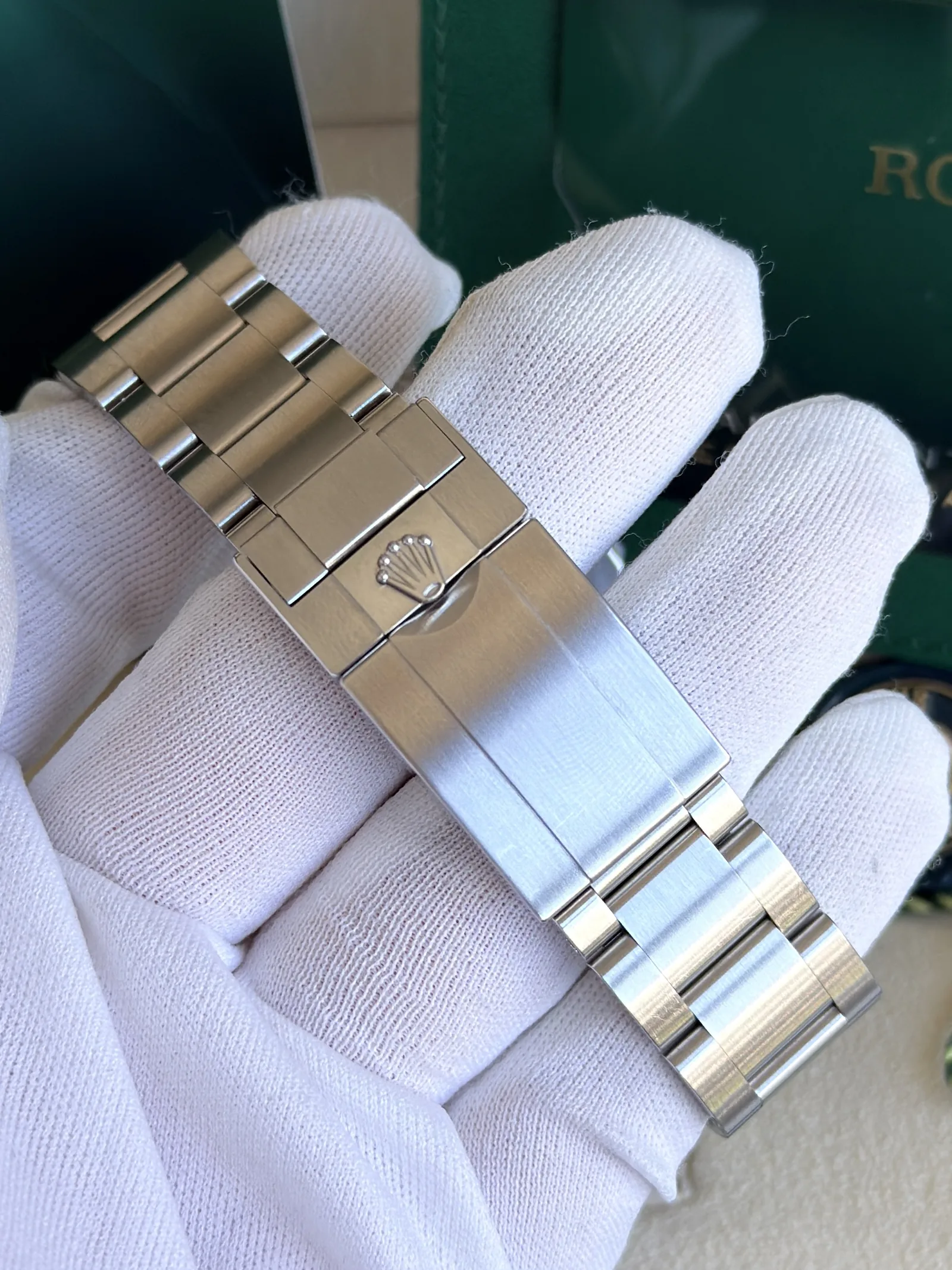 Rolex Explorer II Black 42 2024 226570