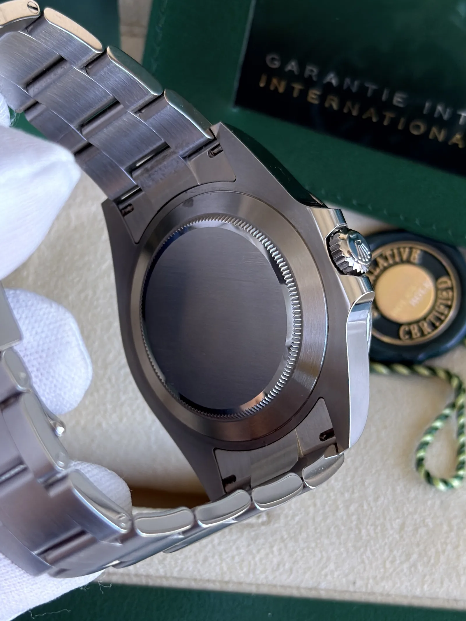 Rolex Explorer II Black 42 2024 226570