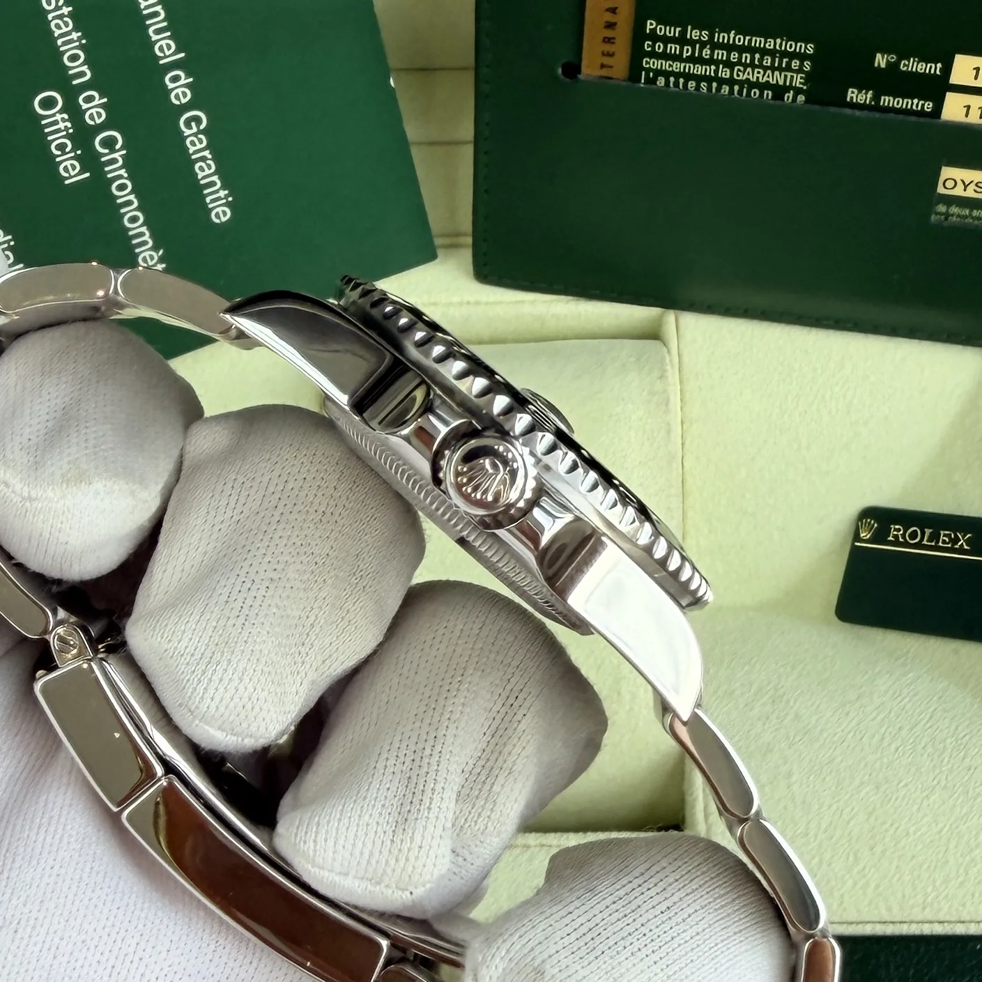 Rolex GMT Master II ‘Green Arrow’ 40 2012