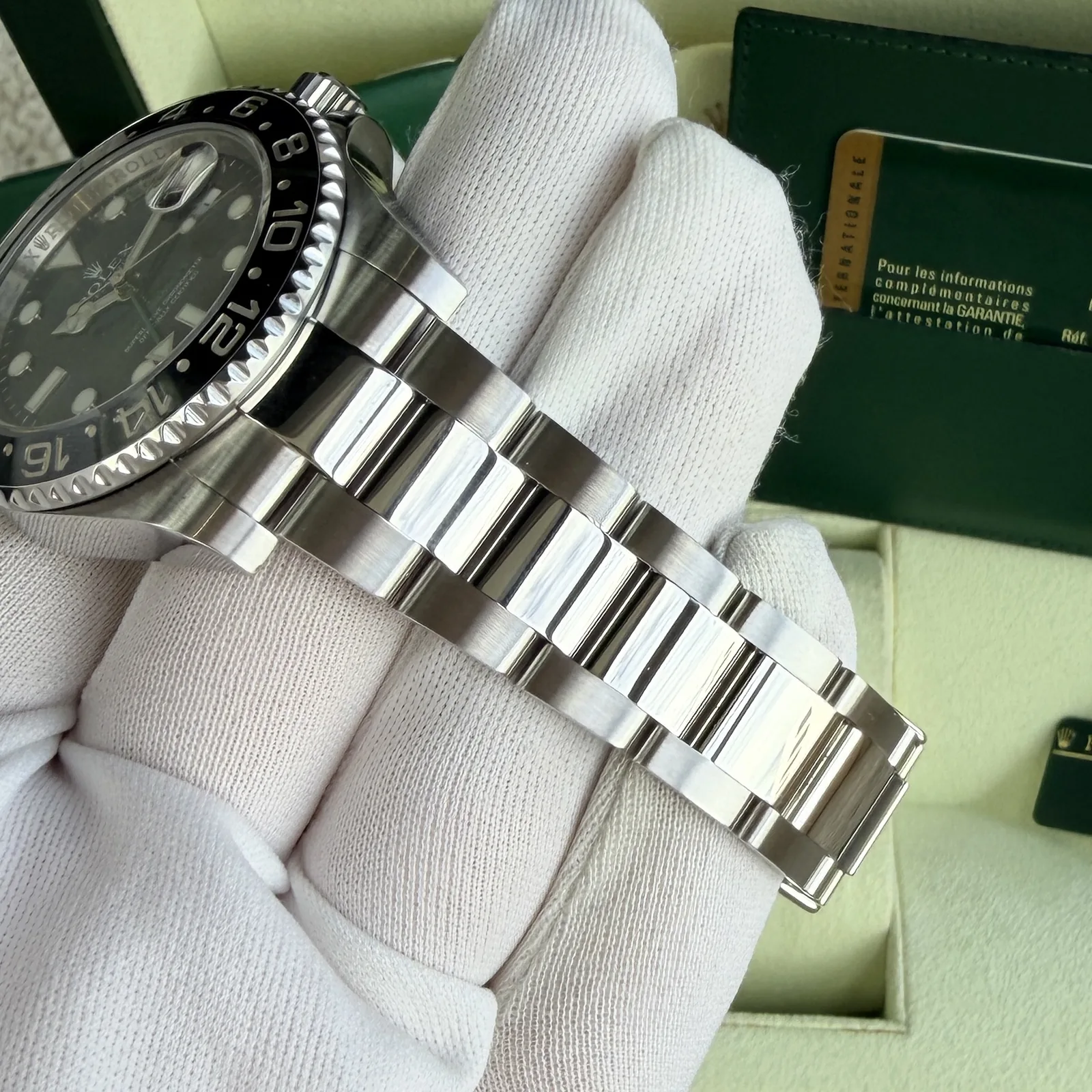 Rolex GMT Master II ‘Green Arrow’ 40 2012