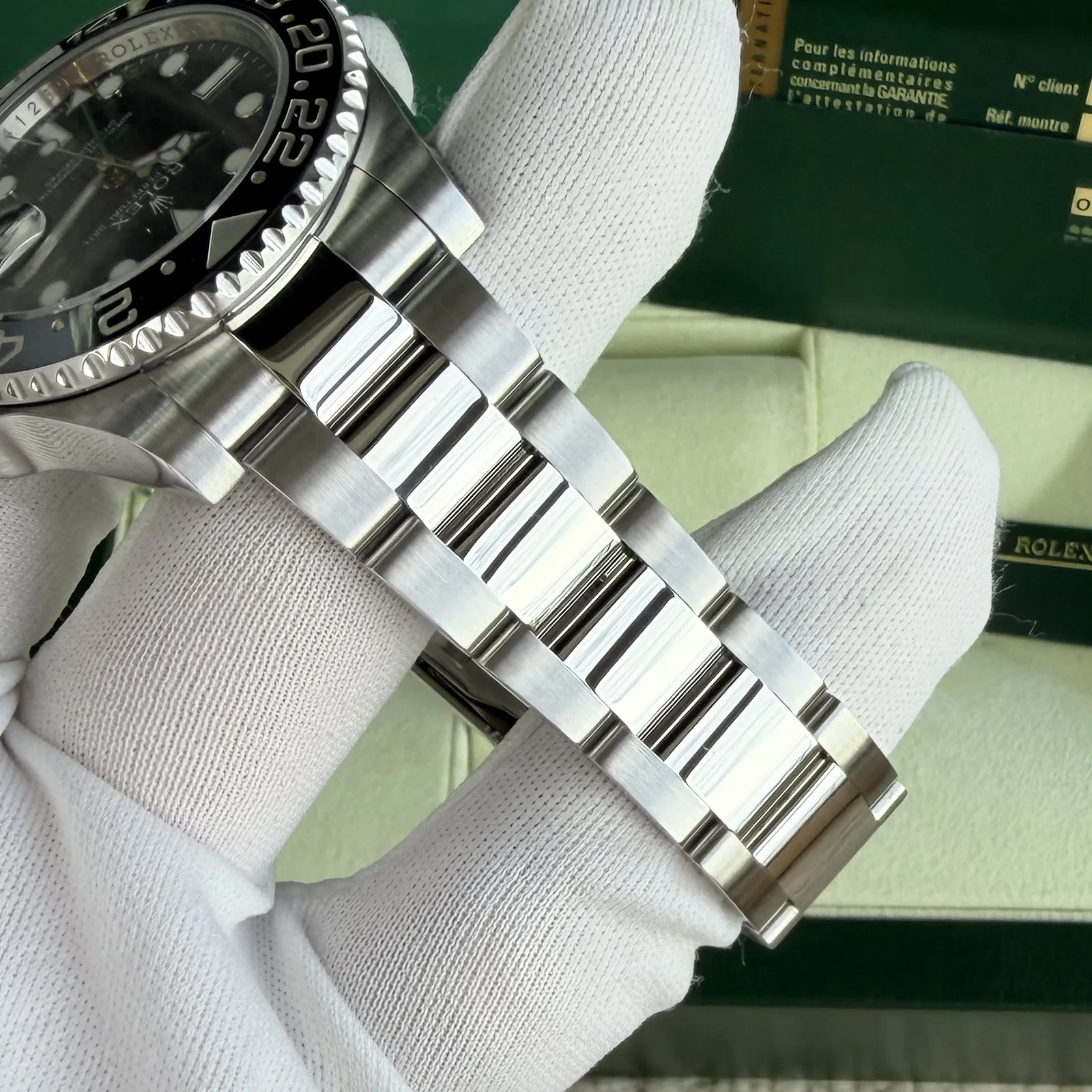 Rolex GMT Master II ‘Green Arrow’ 40 2012