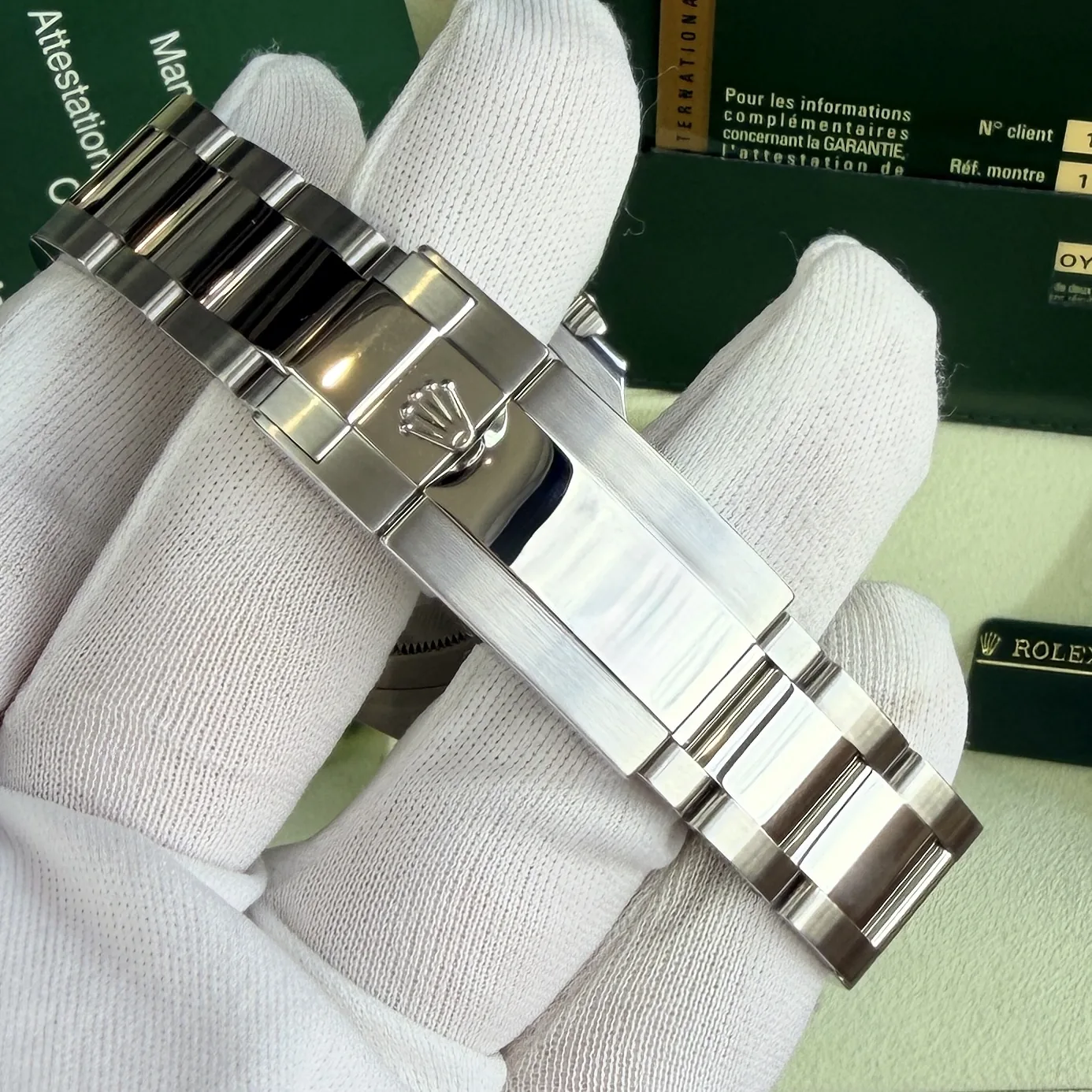 Rolex GMT Master II ‘Green Arrow’ 40 2012
