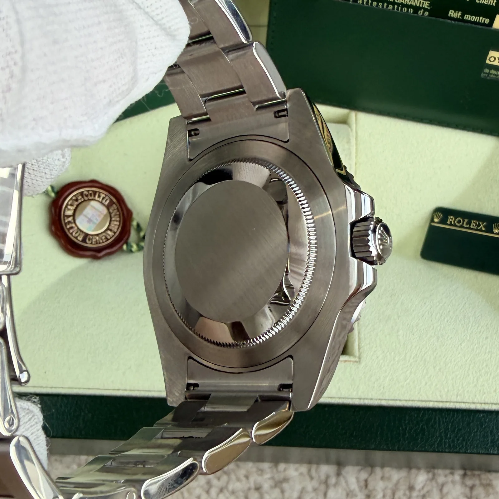 Rolex GMT Master II ‘Green Arrow’ 40 2012