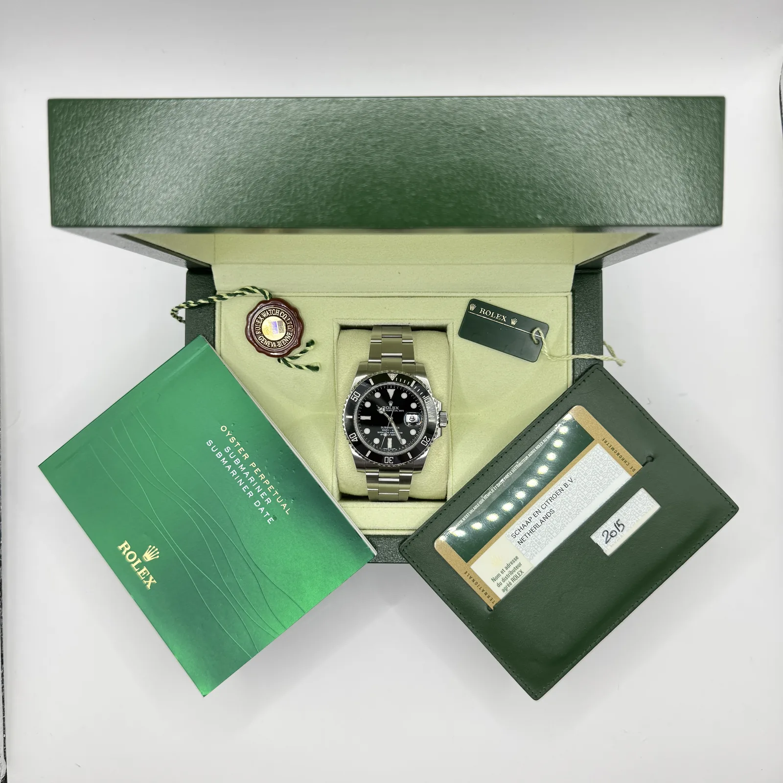 Rolex Submariner Date 2015