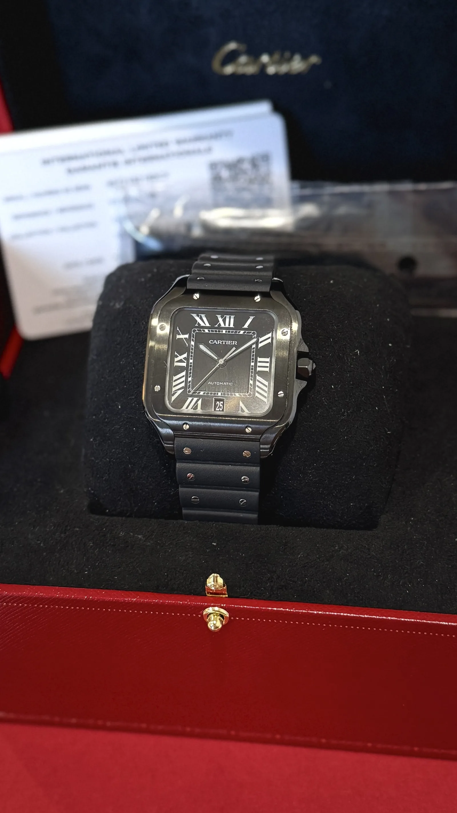 Cartier Santos de Cariter WSSA0039 2022