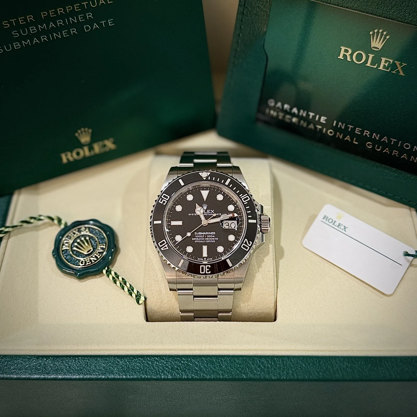 Rolex Submariner Date 41 2025 126610LN