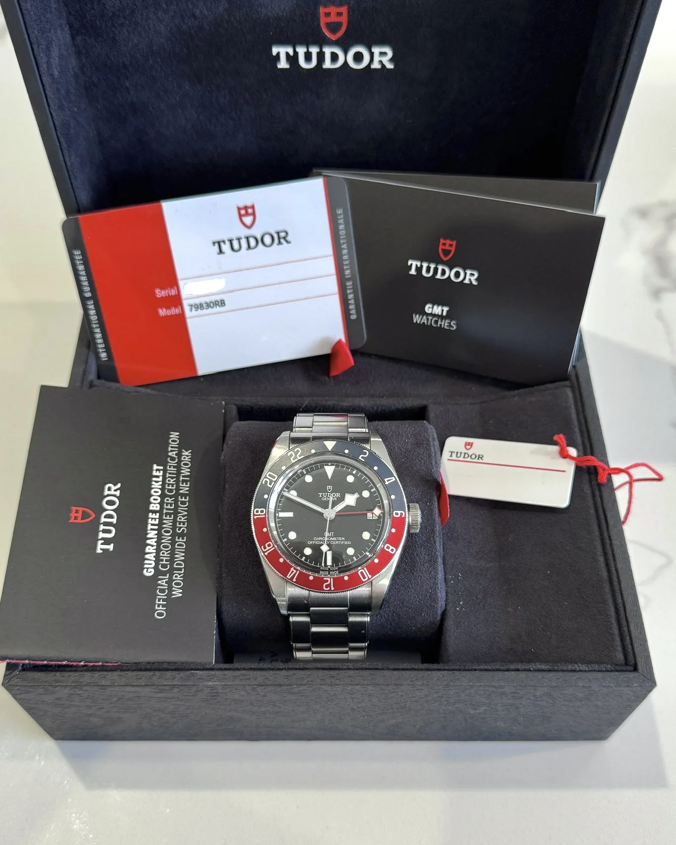 Tudor Black Bay GMT ‘Pepsi’ 2019
