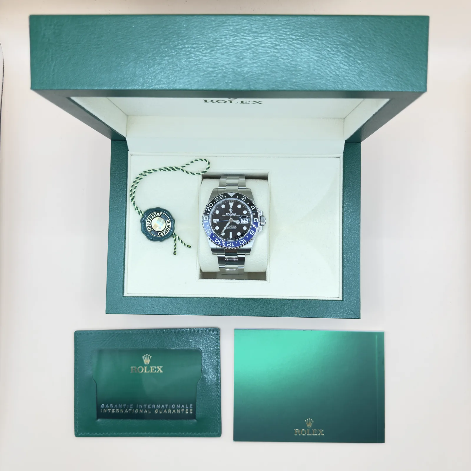 Rolex GMT Master-II 'Batman' 2021
