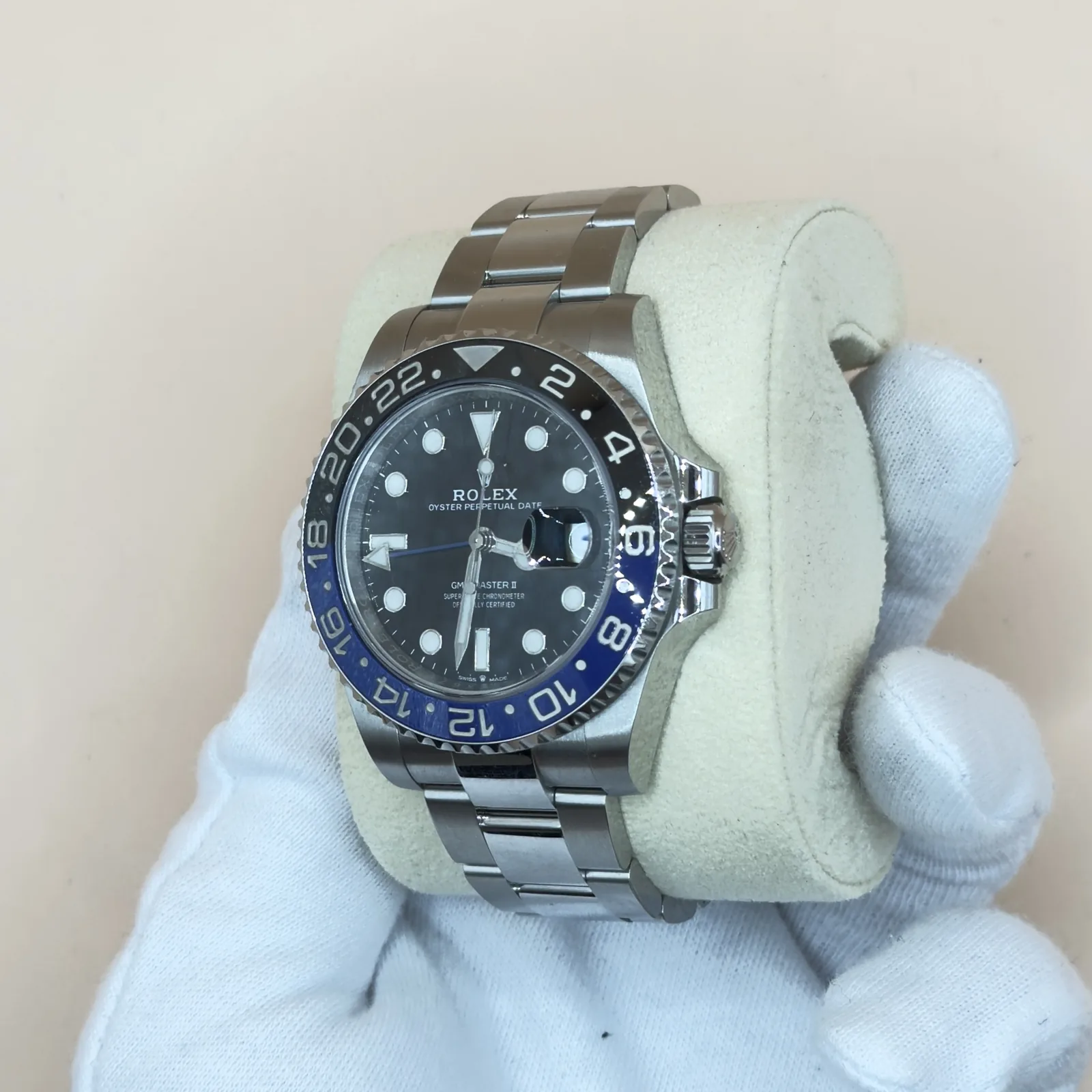 Rolex GMT Master-II 'Batman' 2021