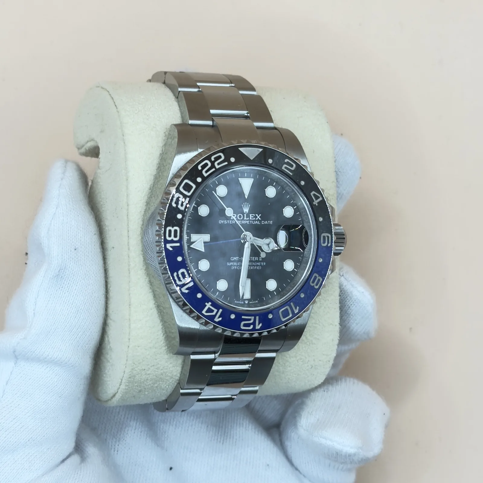 Rolex GMT Master-II 'Batman' 2021
