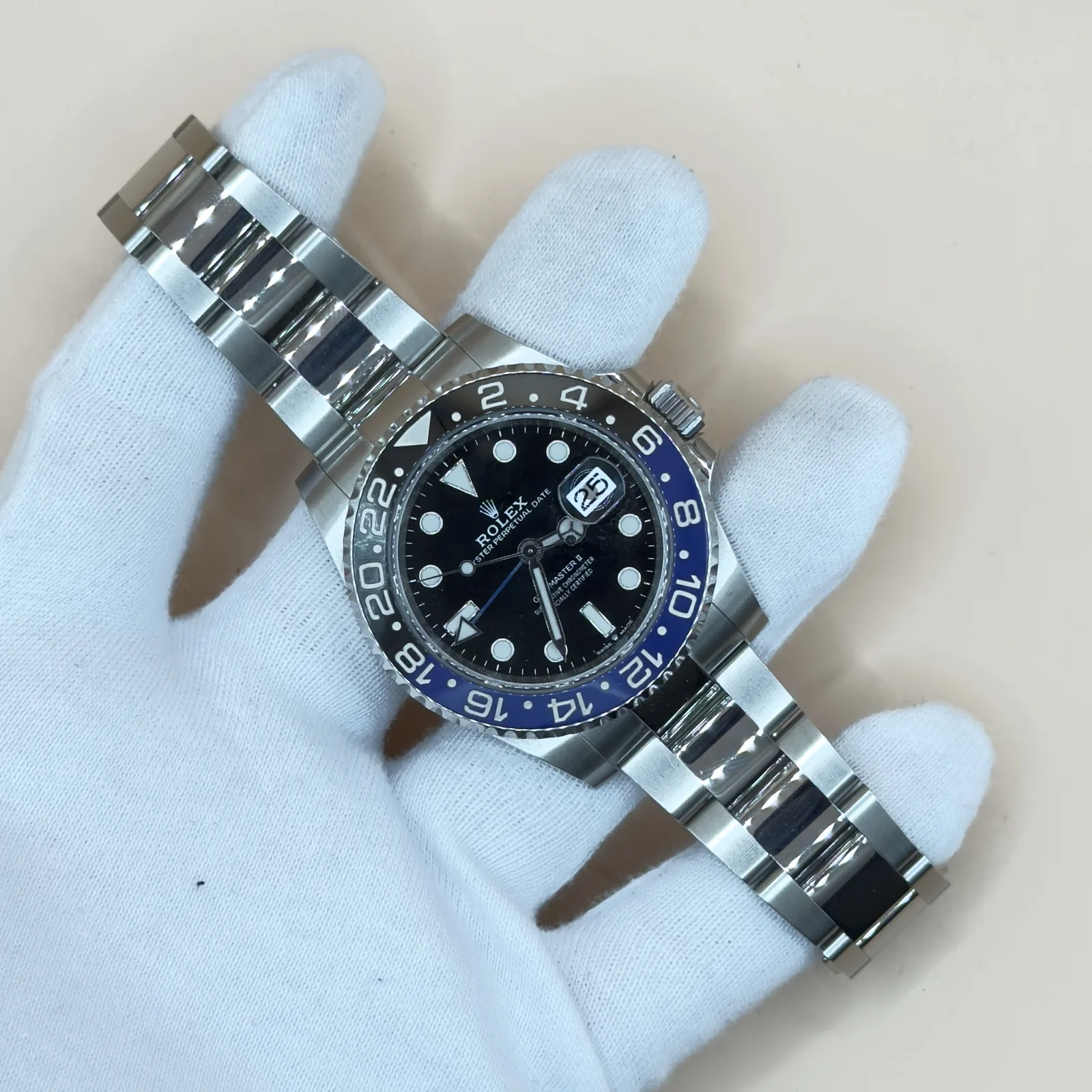 Rolex GMT Master-II 'Batman' 2021