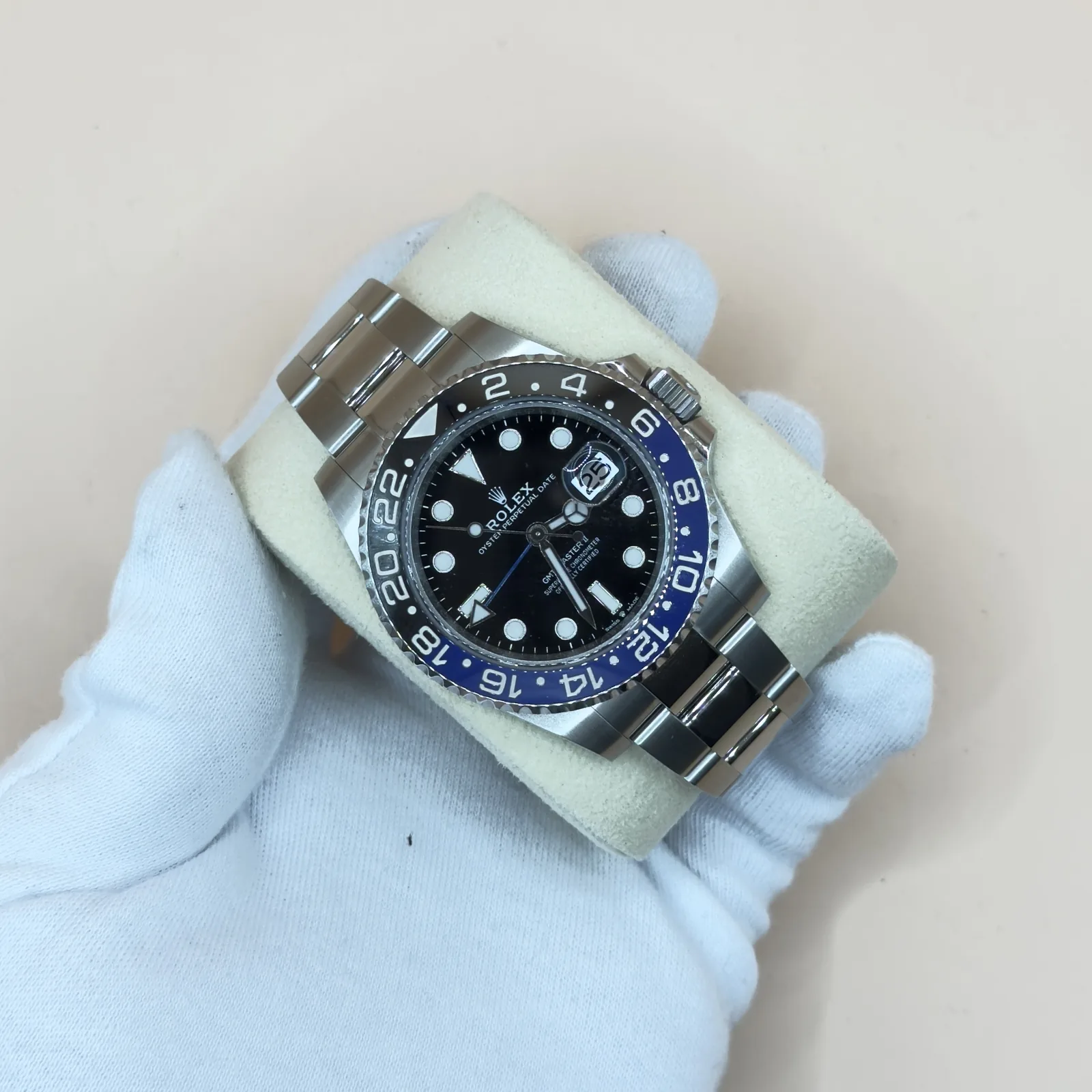 Rolex GMT Master-II 'Batman' 2021