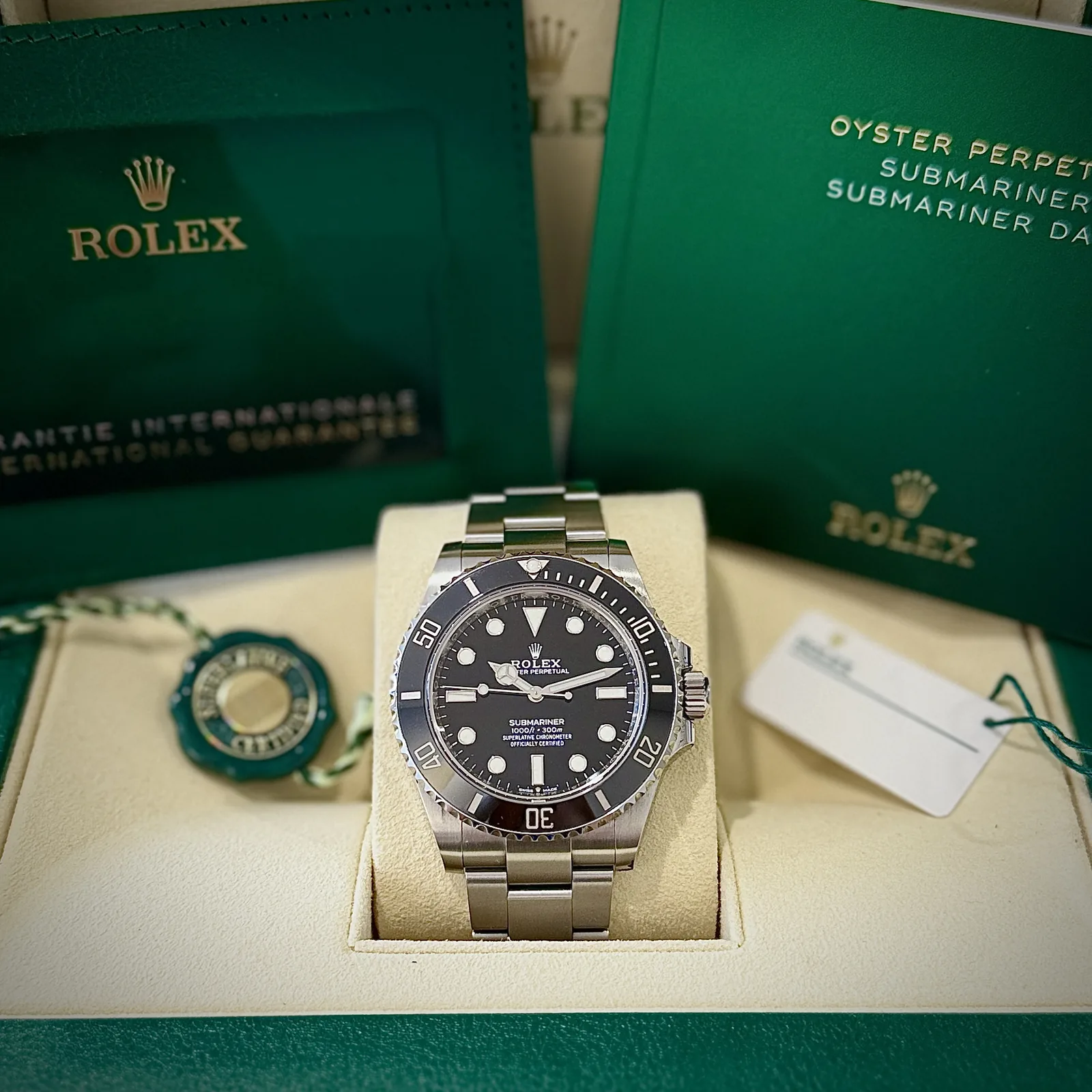 Rolex Submariner No Date 41 2023