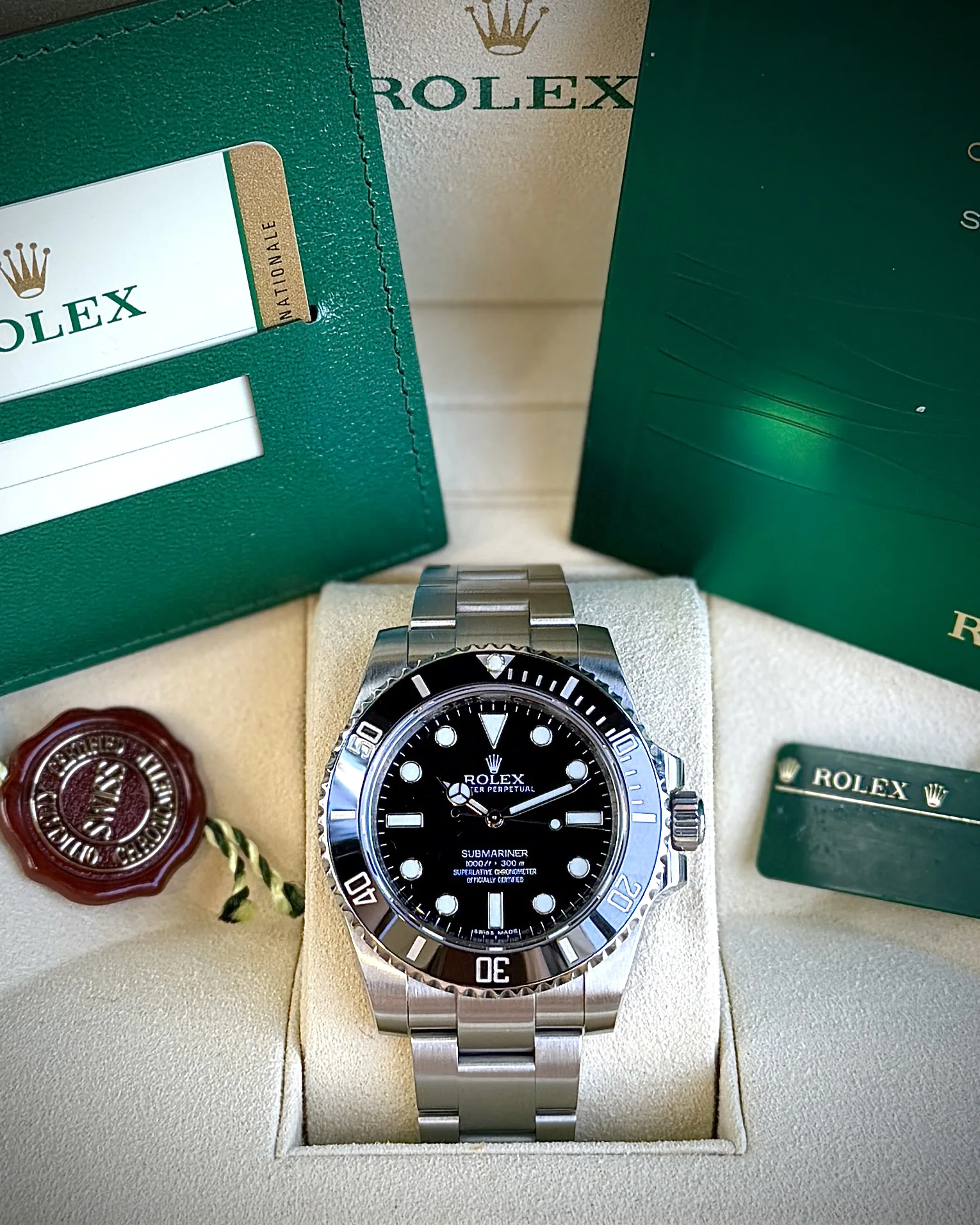 Rolex Submariner No Date 40 2015