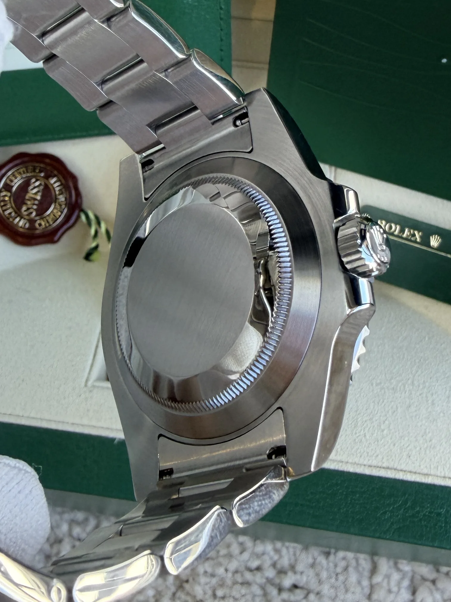 Rolex Submariner No Date 40 2015