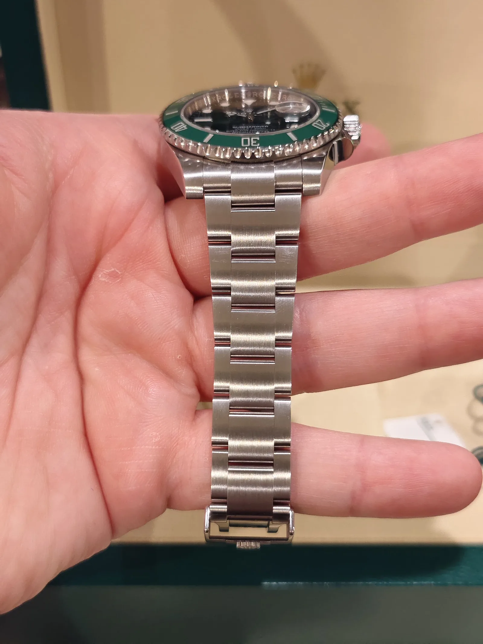 Rolex Submariner Date ‘Hulk’ 40 2017