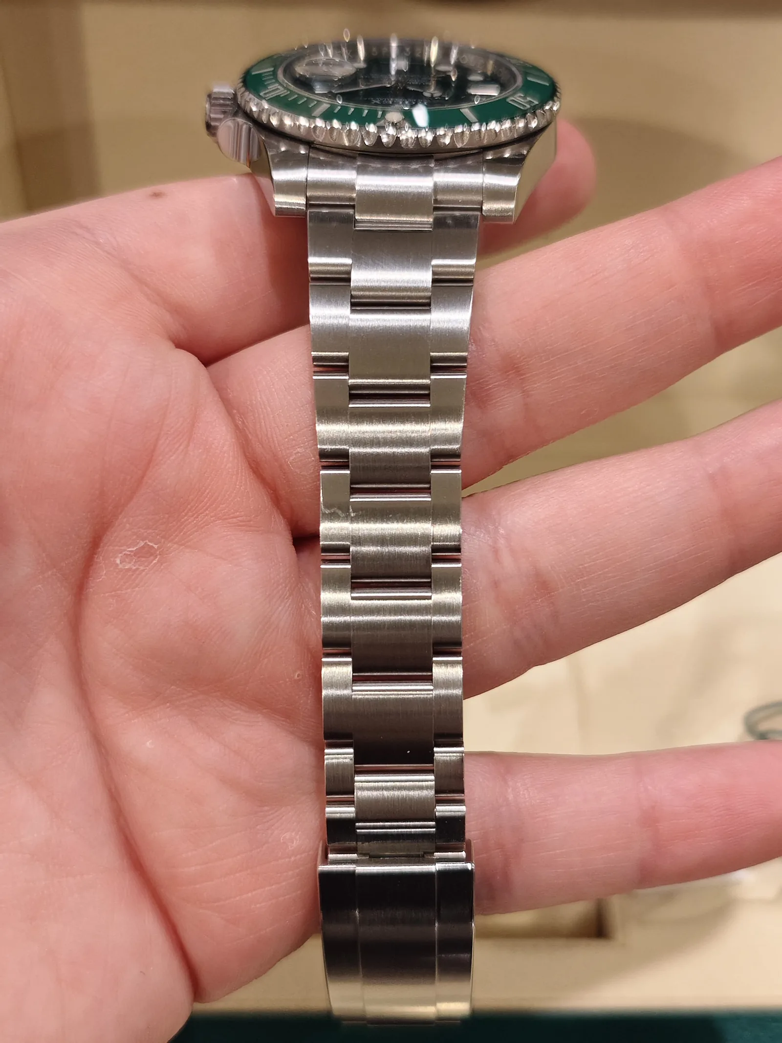 Rolex Submariner Date ‘Hulk’ 40 2017