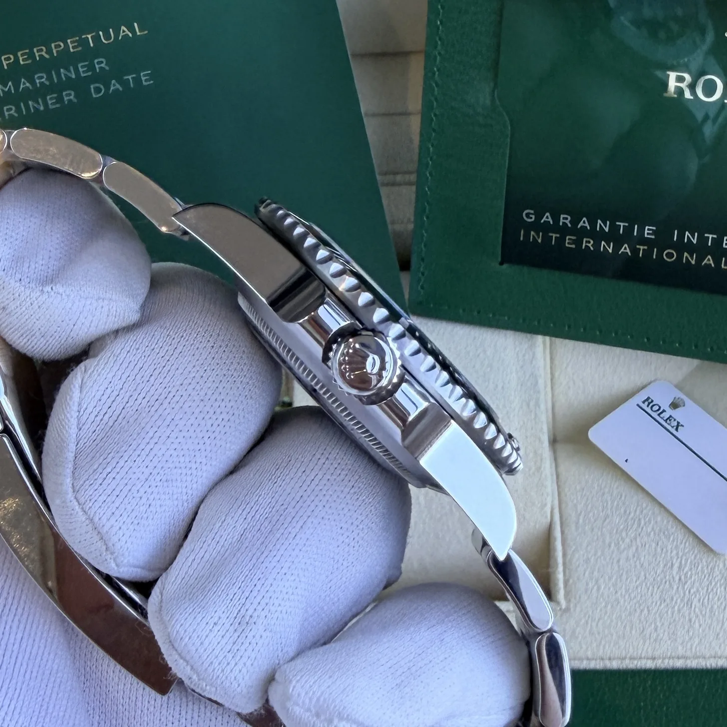 Rolex Submariner No Date 2023 124060