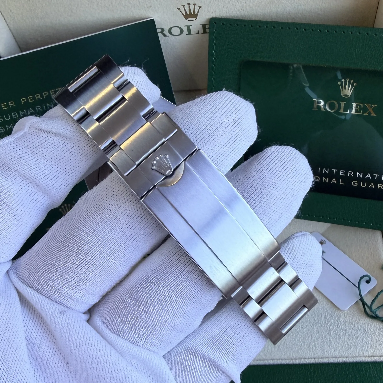 Rolex Submariner No Date 2023 124060