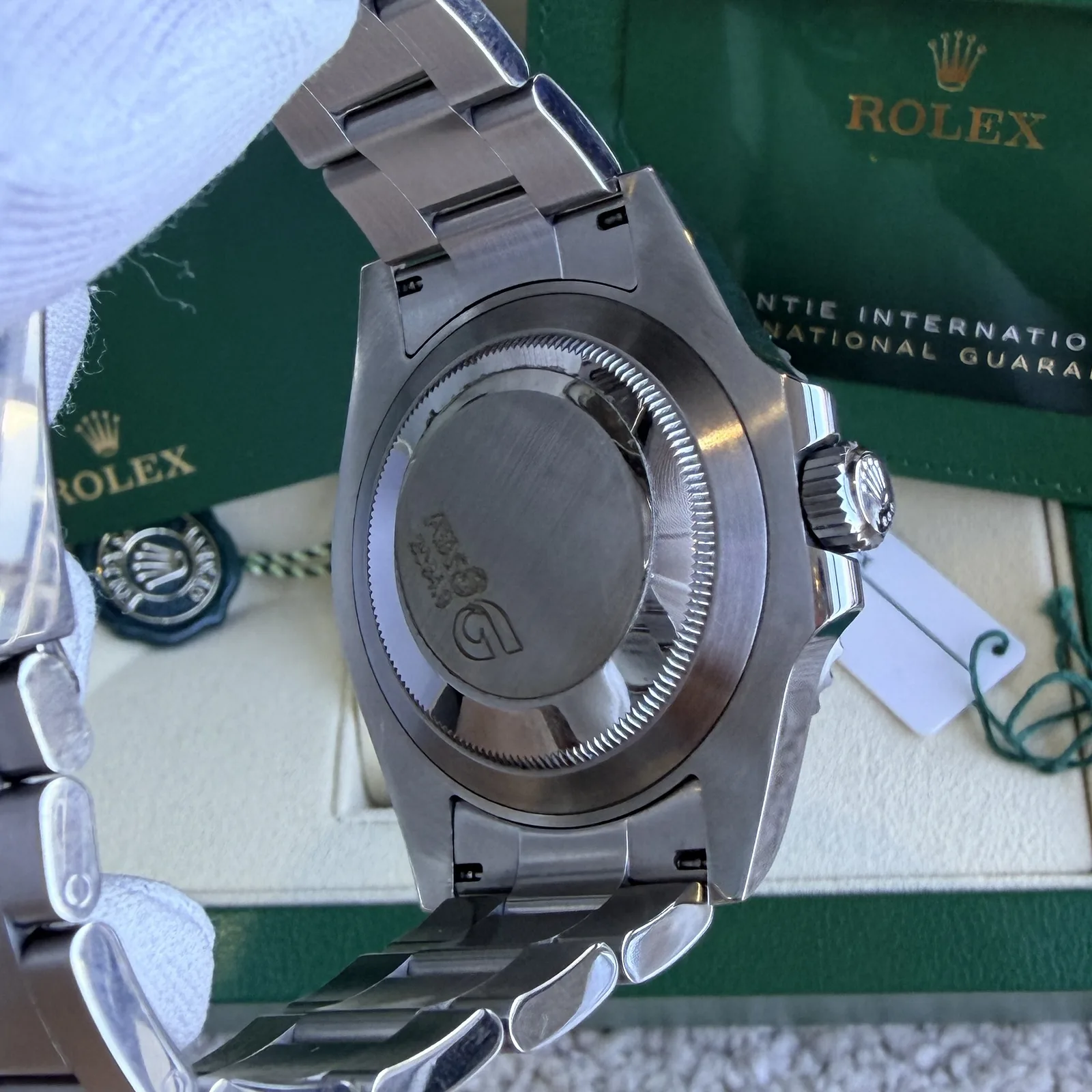 Rolex Submariner No Date 2023 124060