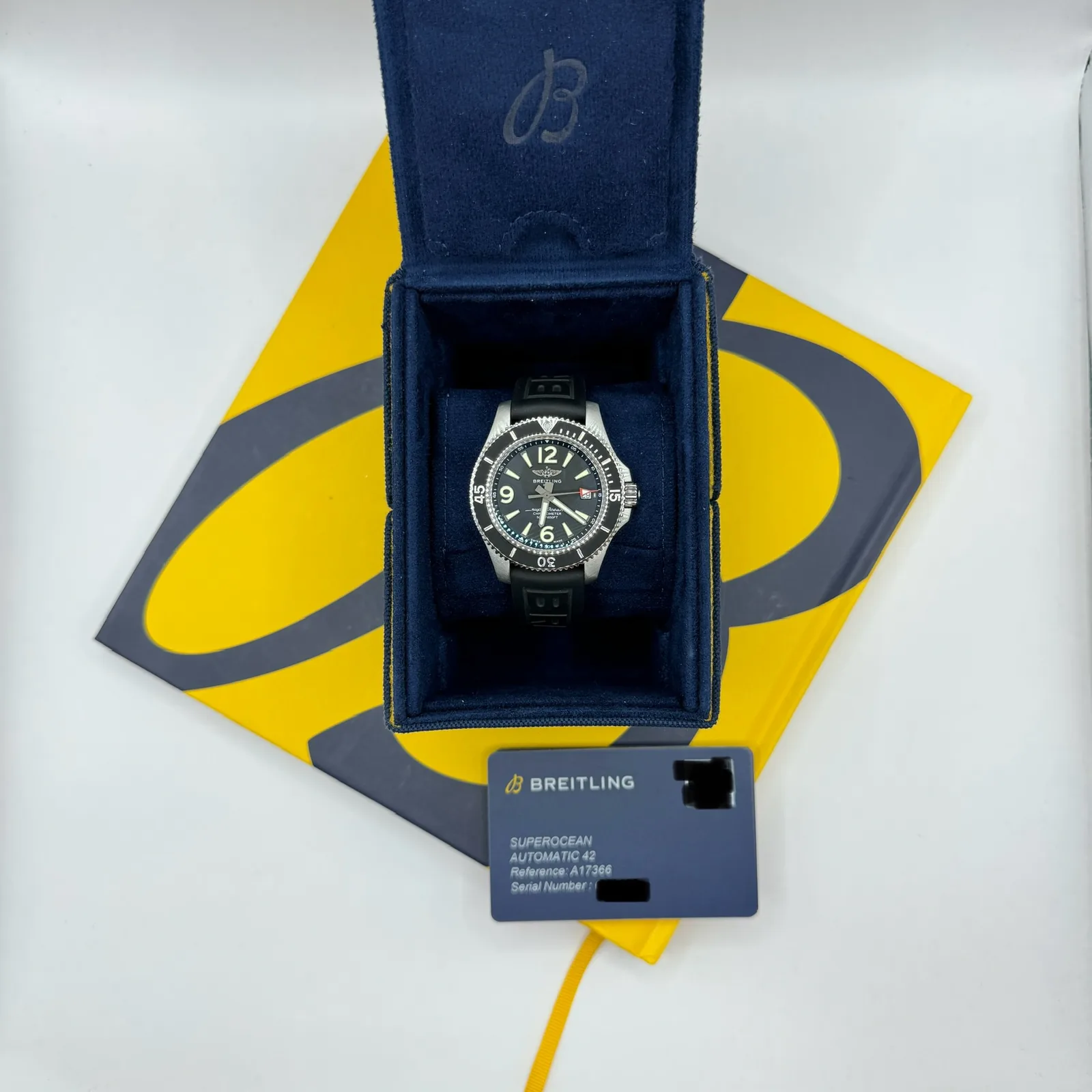 Breitling Superocean 42 2021