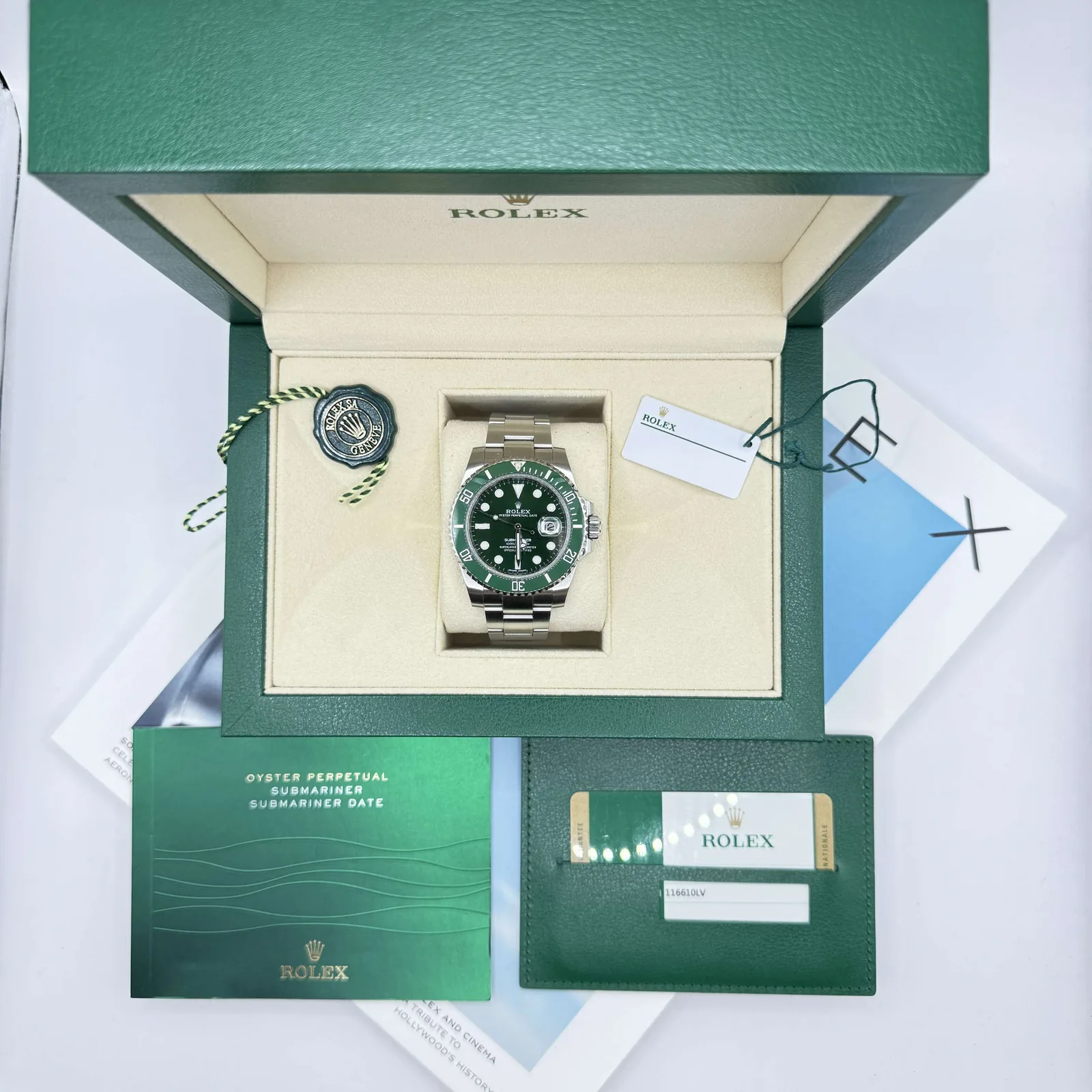 Rolex Submariner Date 'Hulk' 2019
