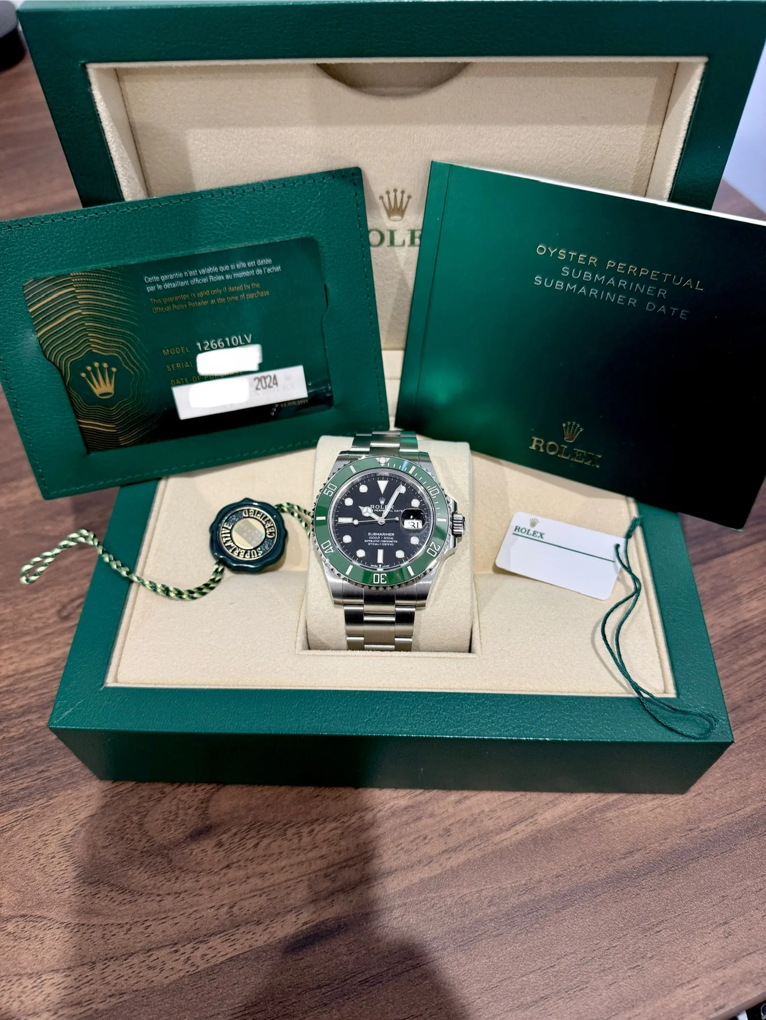 Rolex Submariner Date ‘Starbucks’ 2024