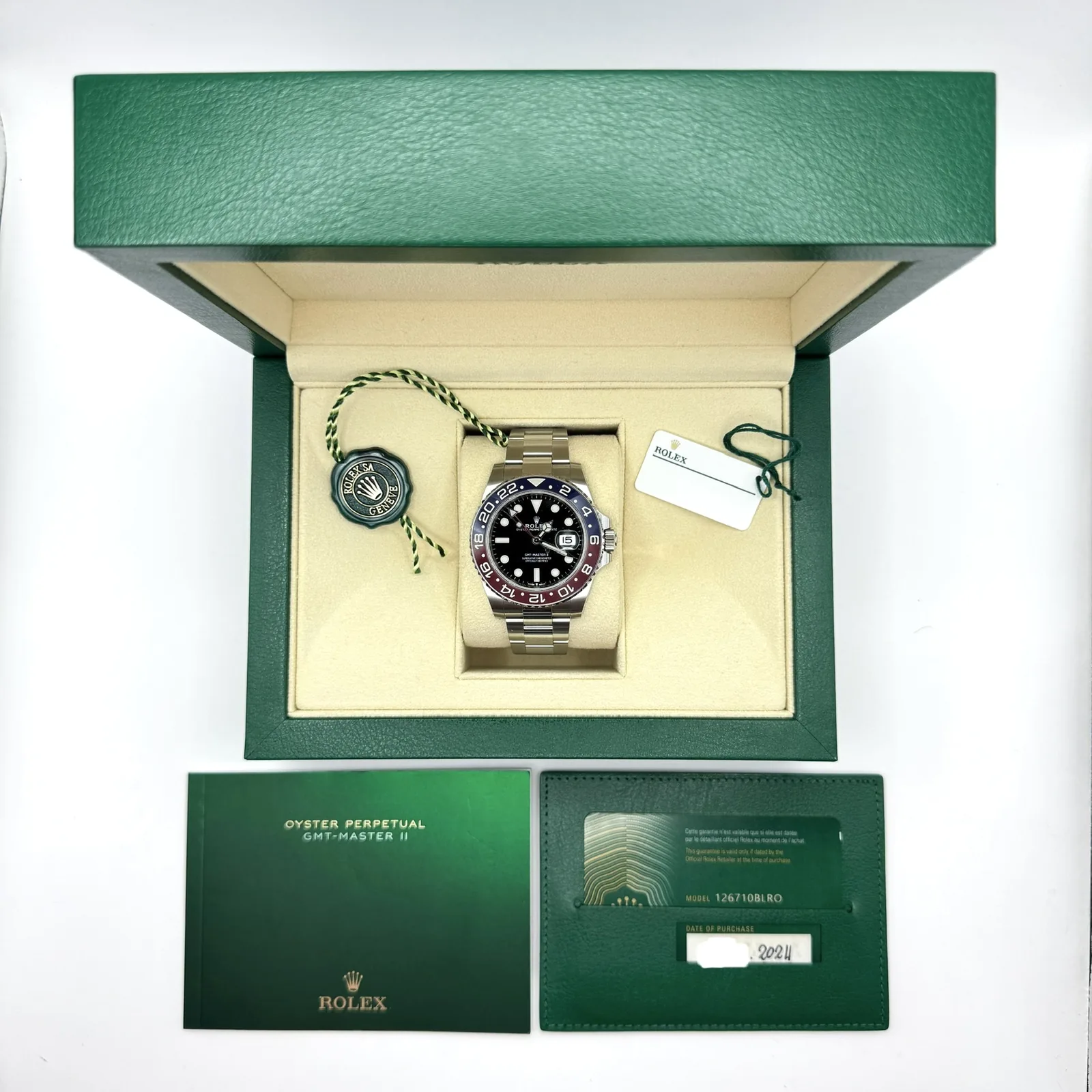 Rolex GMT-Master II ‘Pepsi’ 2024