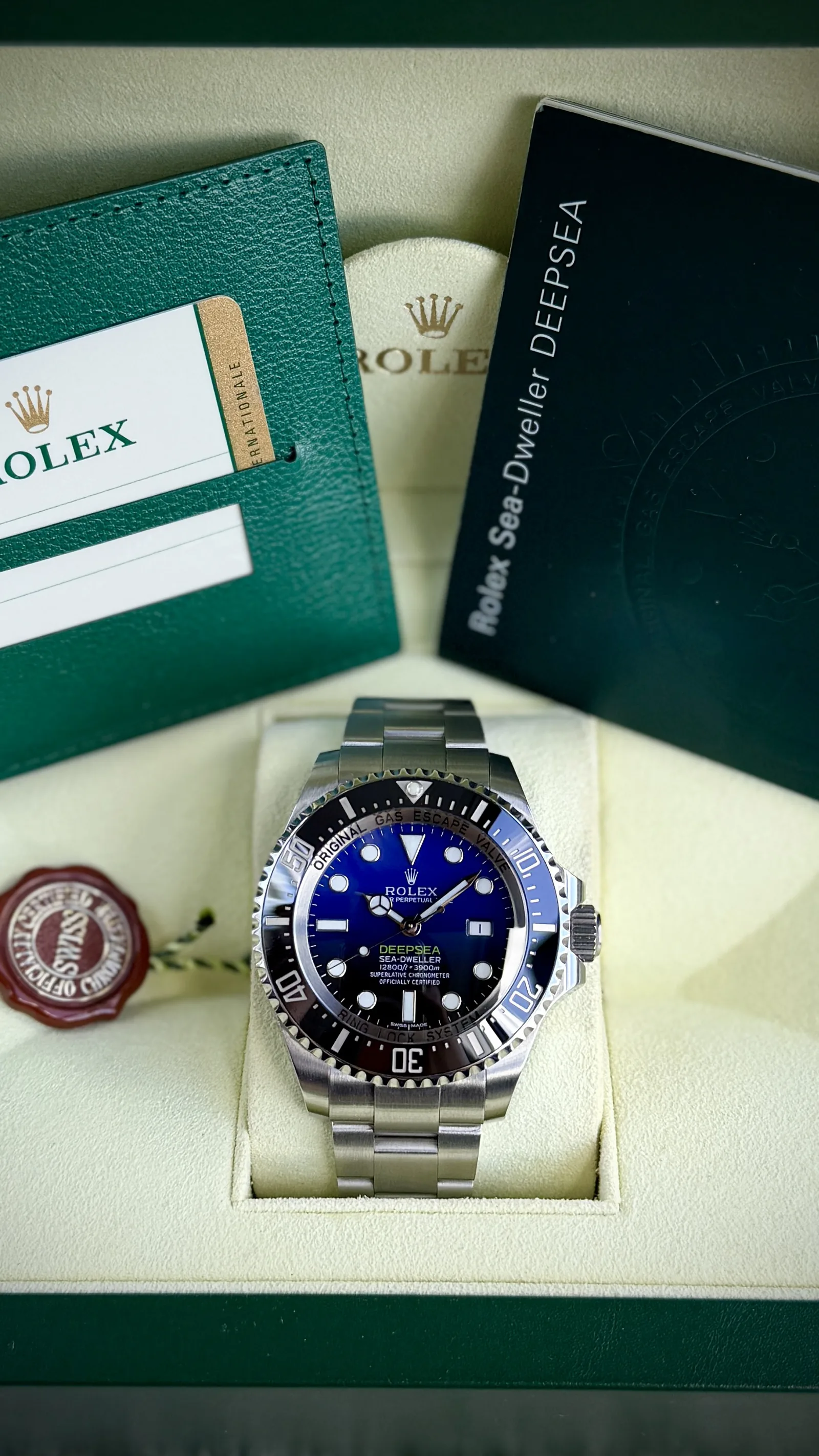Rolex Sea Dweller Deepsea ‘James Cameron’ 44 2015 116600